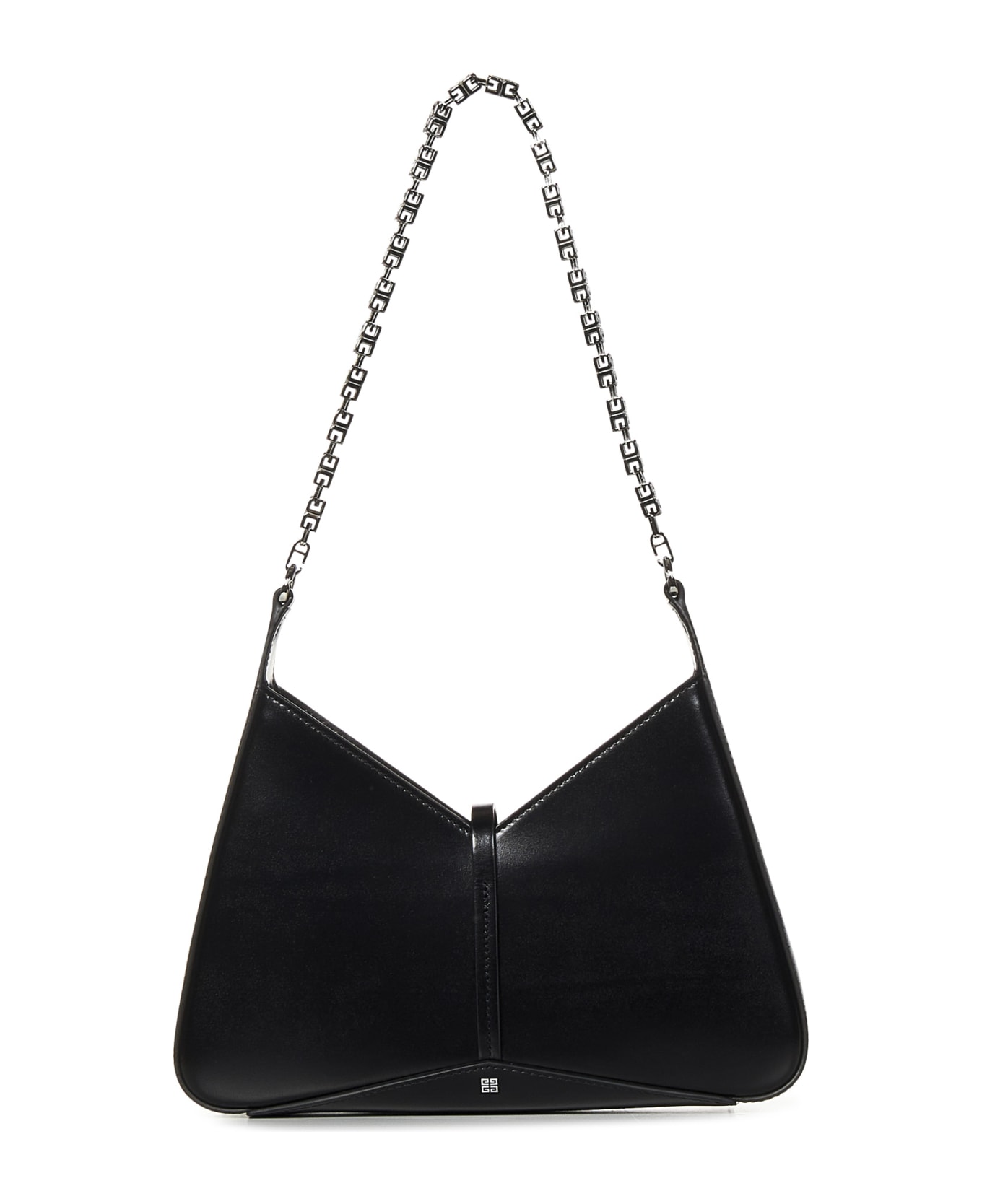 Givenchy Cut Out Small Shoulder Bag - Black