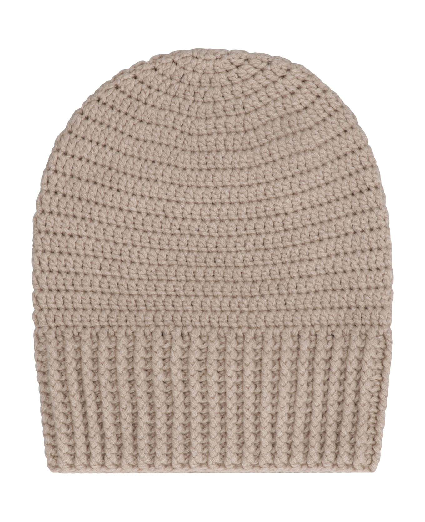 Malo Knitted Beanie - Sand