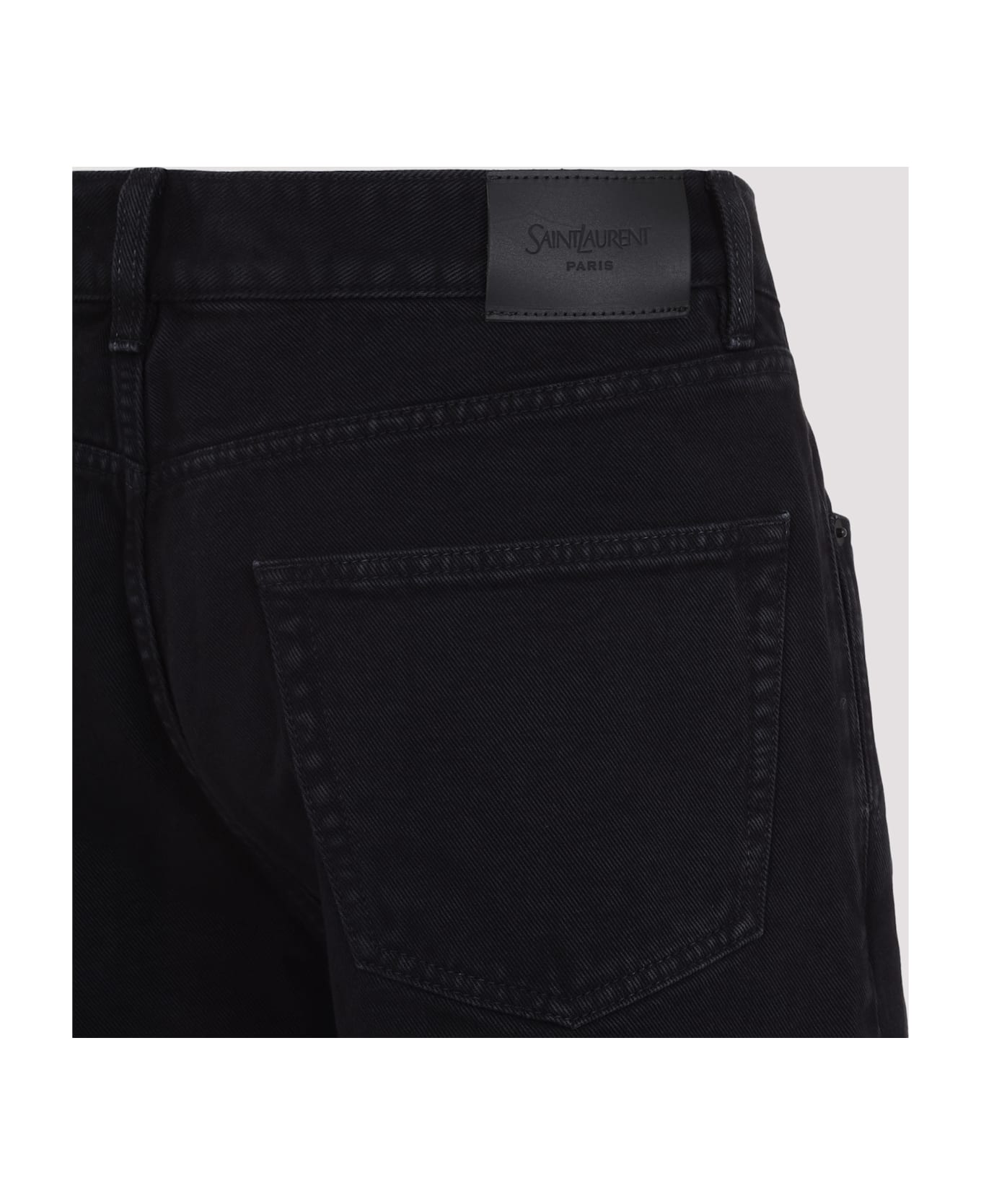 Saint Laurent Mick Jeans - Midnight Black