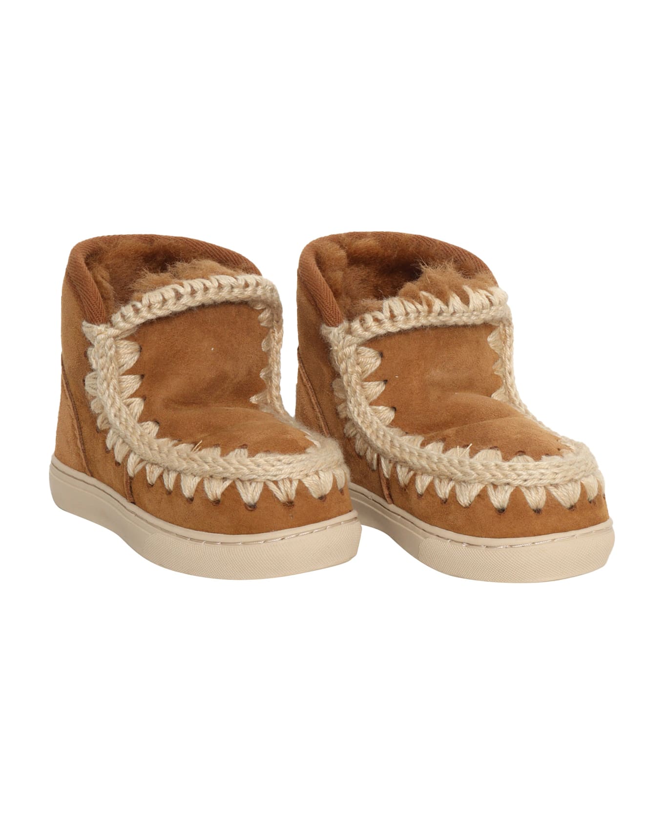 Mou Eskimo Sneaker Kid - BROWN