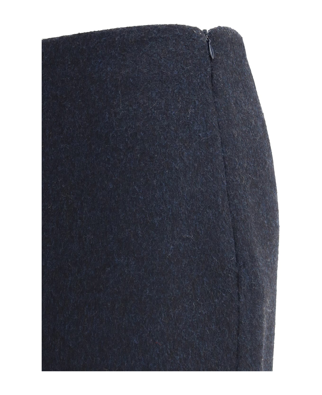 Brunello Cucinelli Virgin Wool Midi Skirt