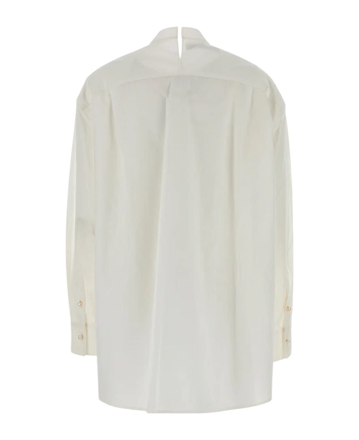 Carven Oversized Shirt - White