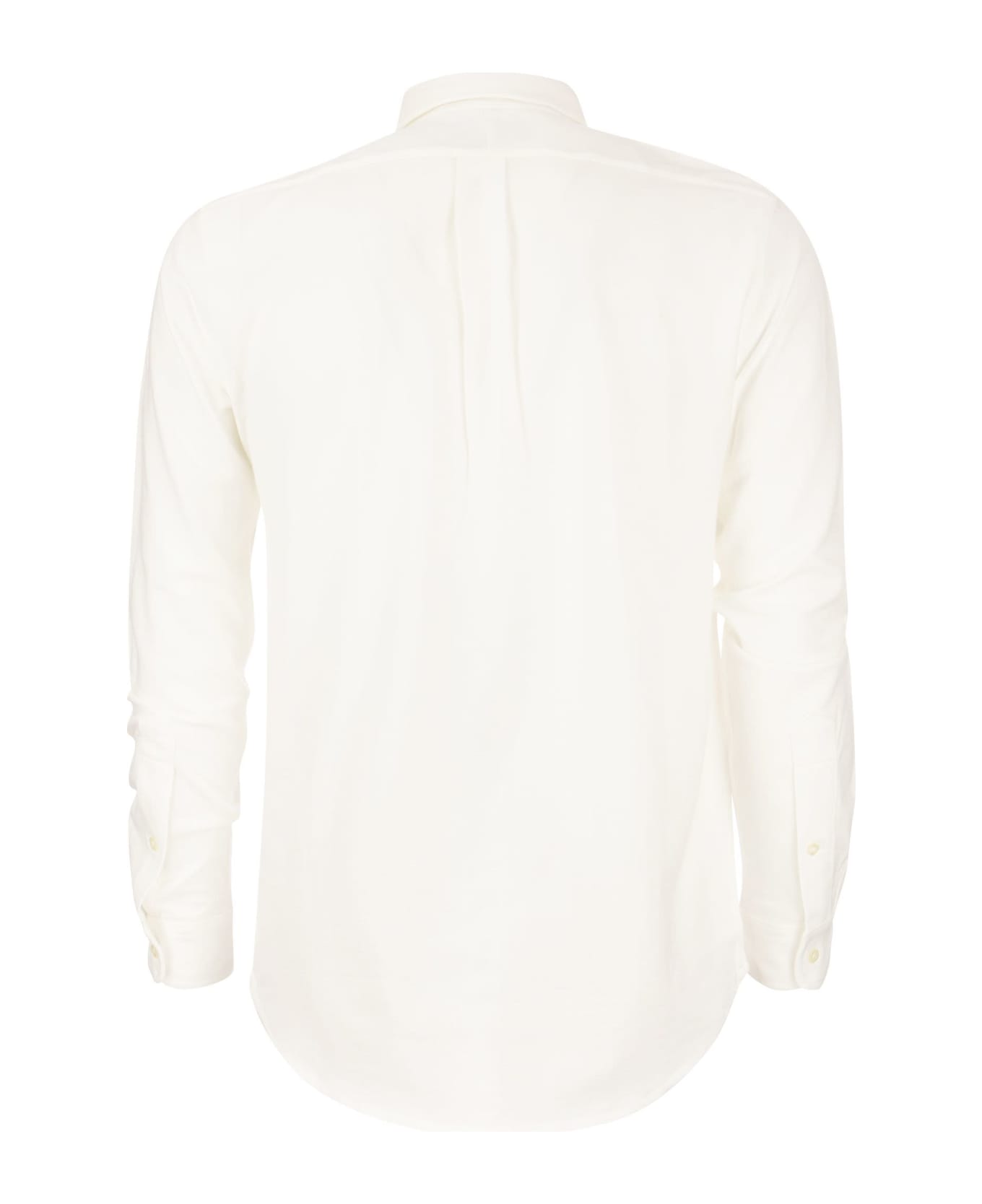 Polo Ralph Lauren Ultralight Pique Shirt - White シャツ