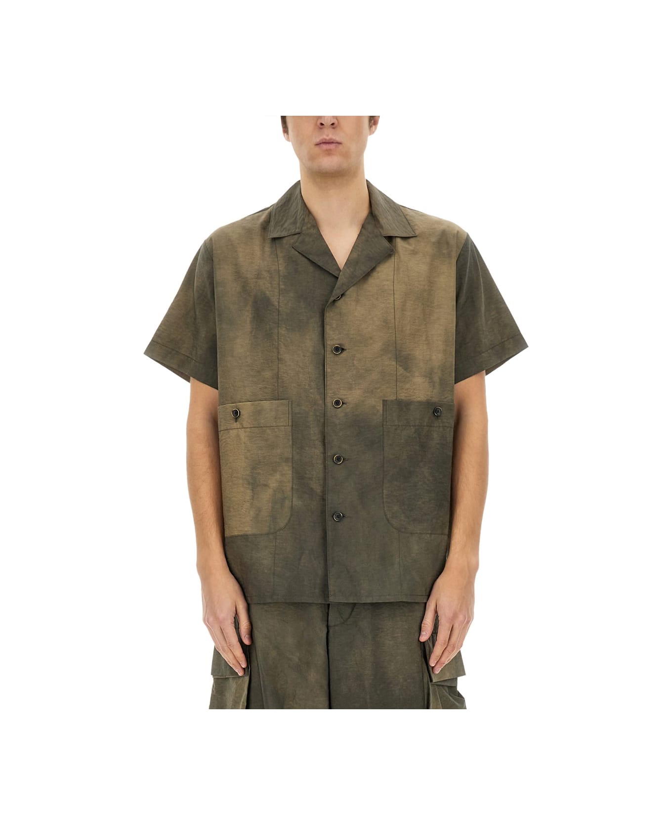 Uma Wang "terry" Shirt - CHARCOAL