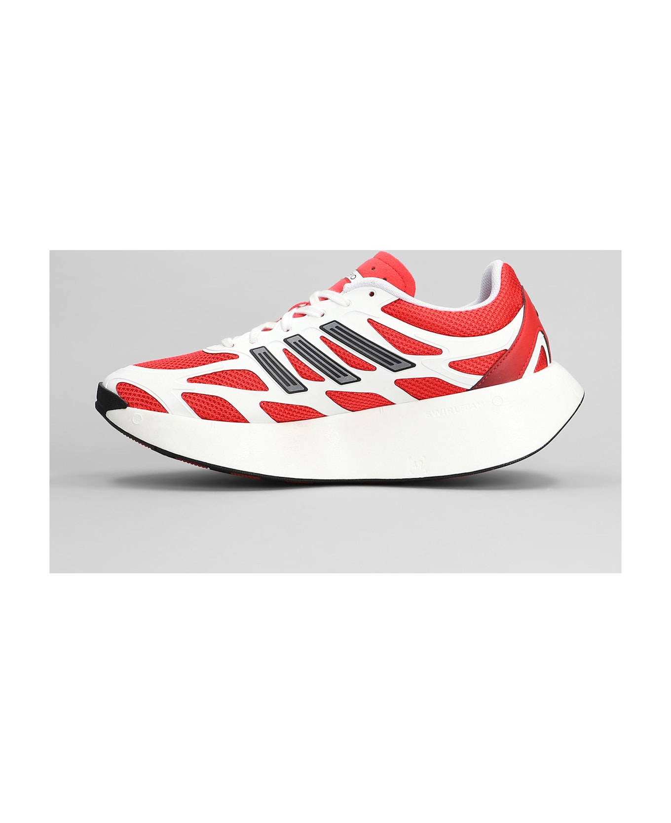 Adidas Adizero Aruku Sneakers In Red Fabric - red