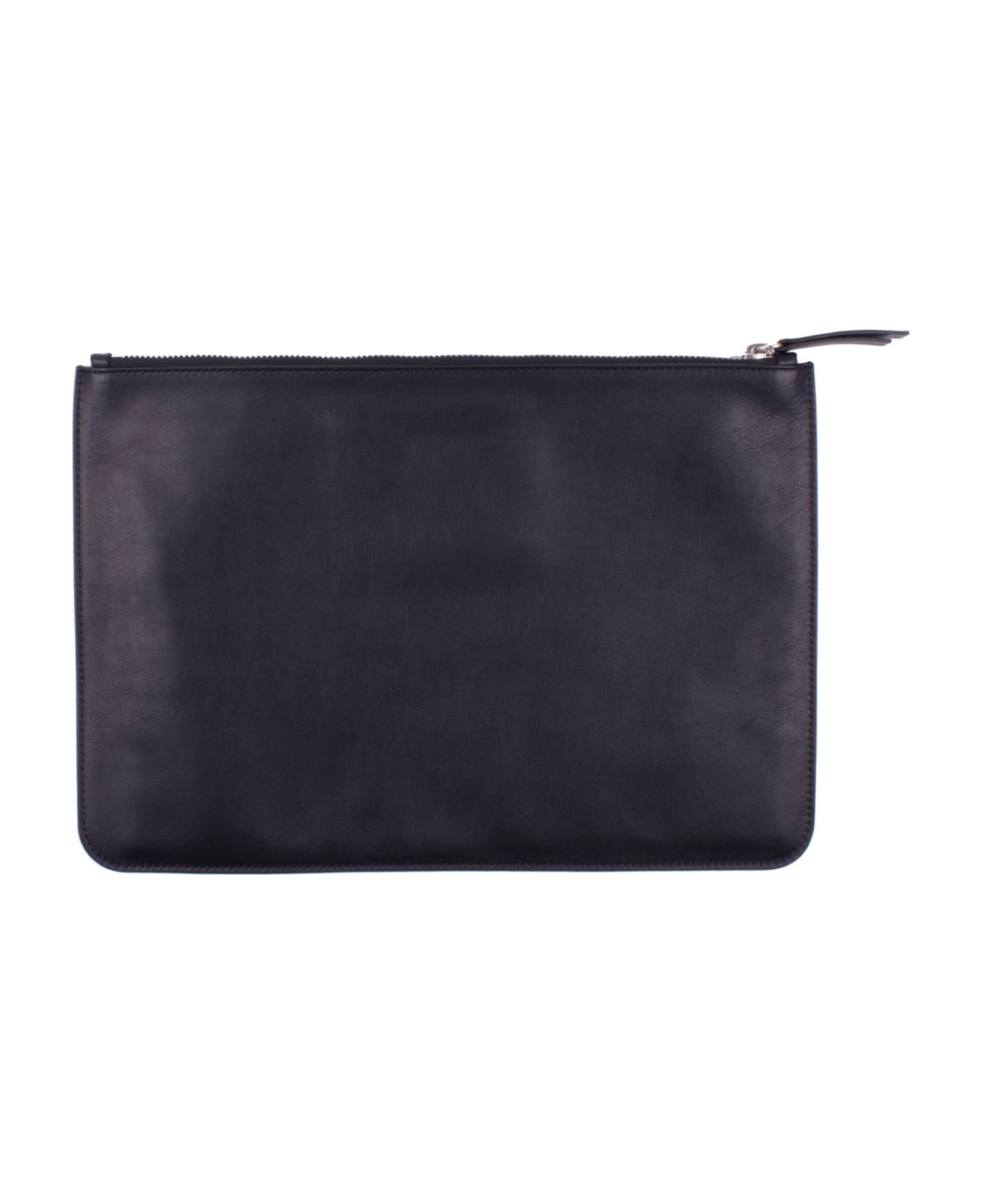 Orciani Leather Briefcases - Black
