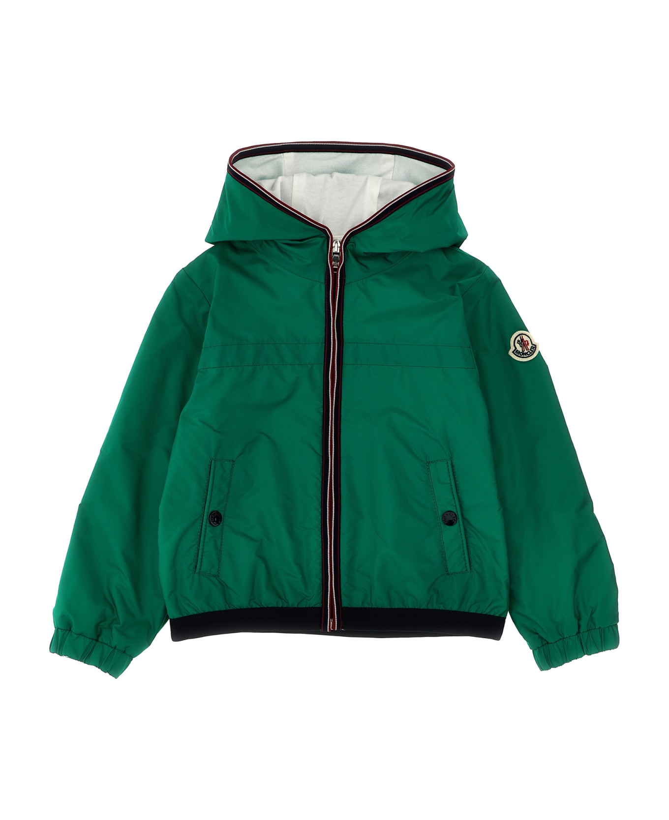 Moncler 'anton' Hooded Jacket - Green