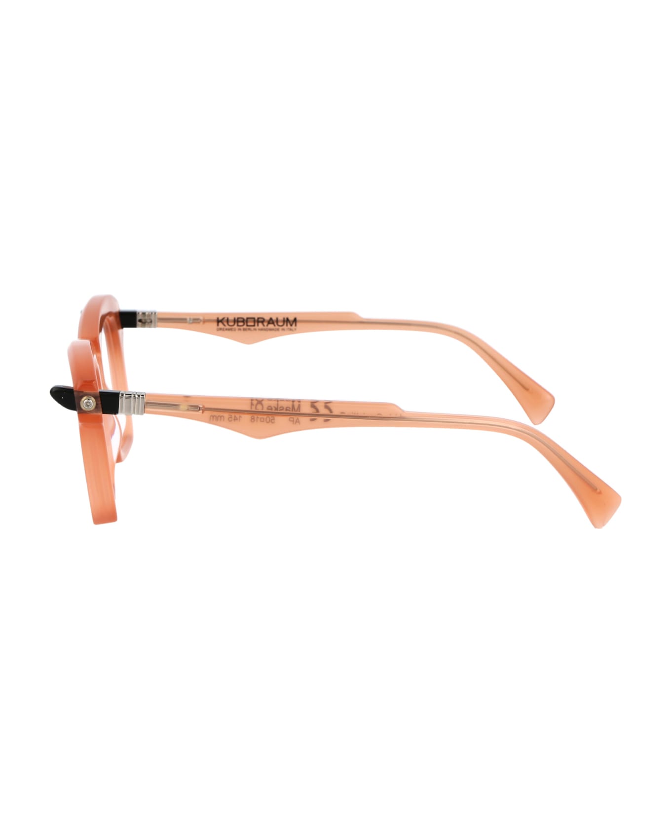 Kuboraum Maske Q1 Glasses - AP ROSE アイウェア