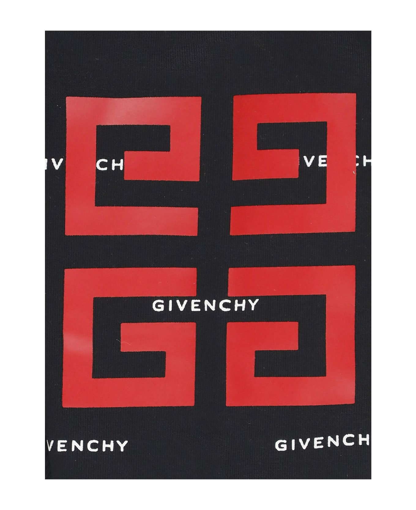 Givenchy Hoodie With Logo - Black ニットウェア＆スウェットシャツ