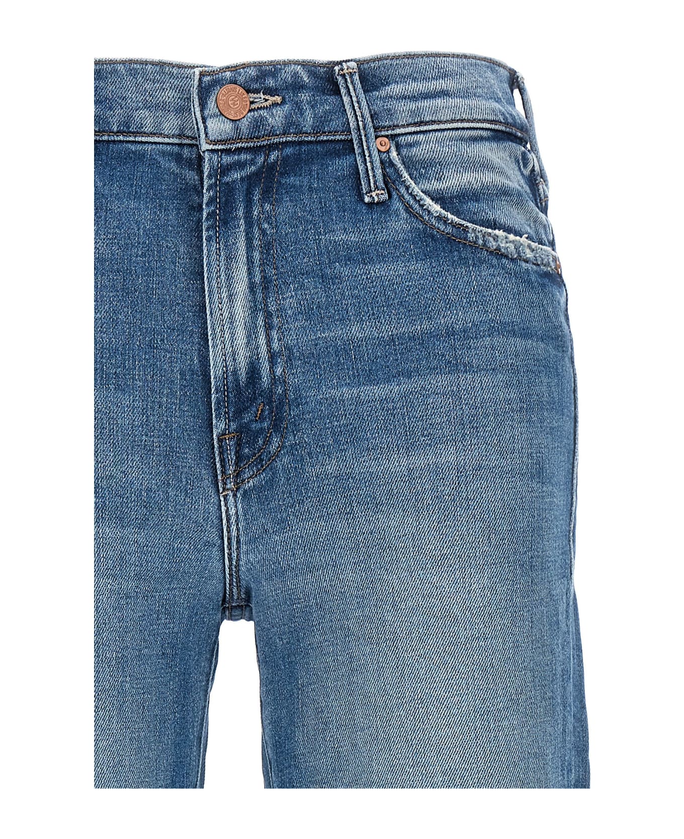 Mother 'the Outsider Ankle' Jeans - Blue