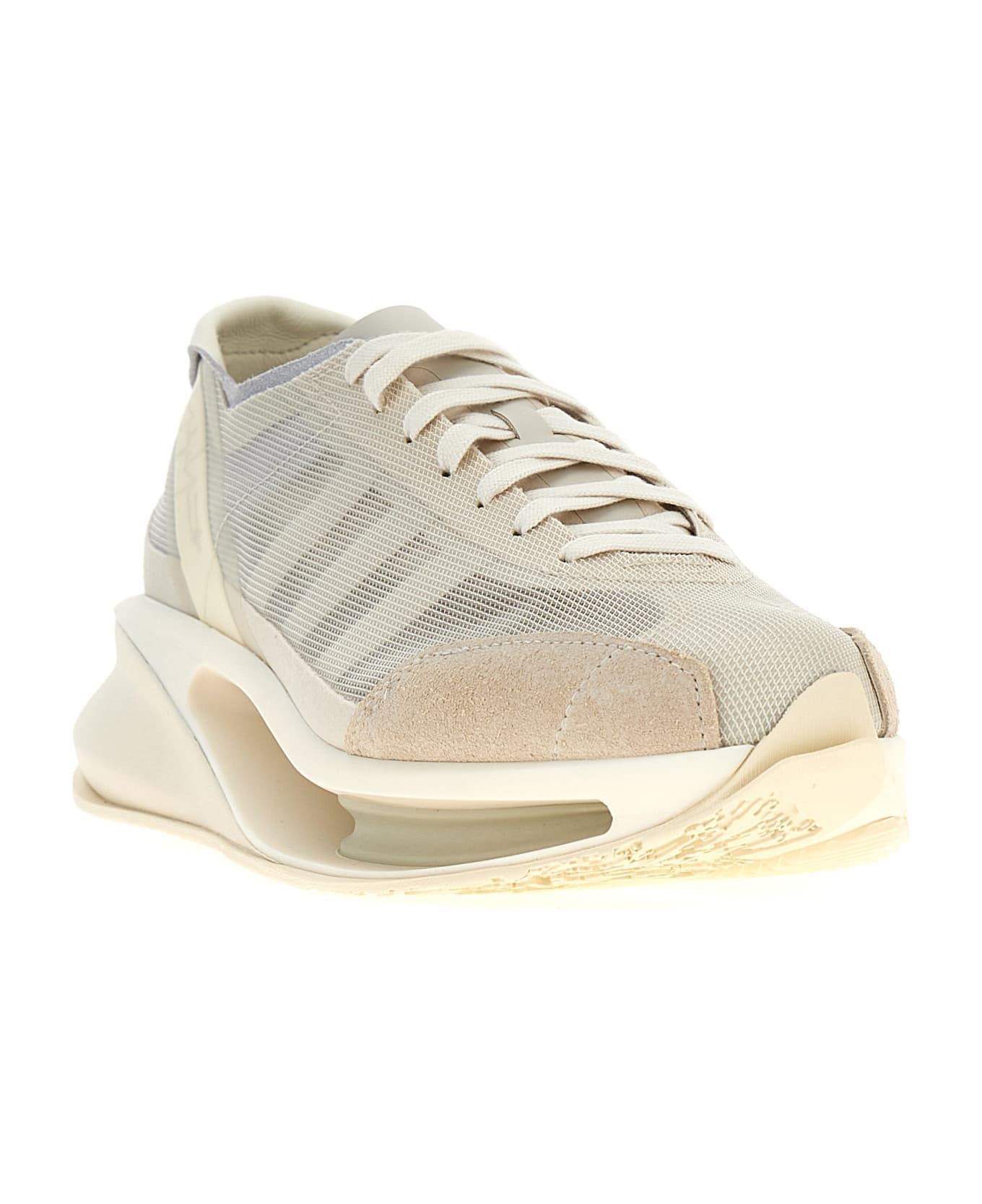 Y-3 'gendo Run' Sneakers - White