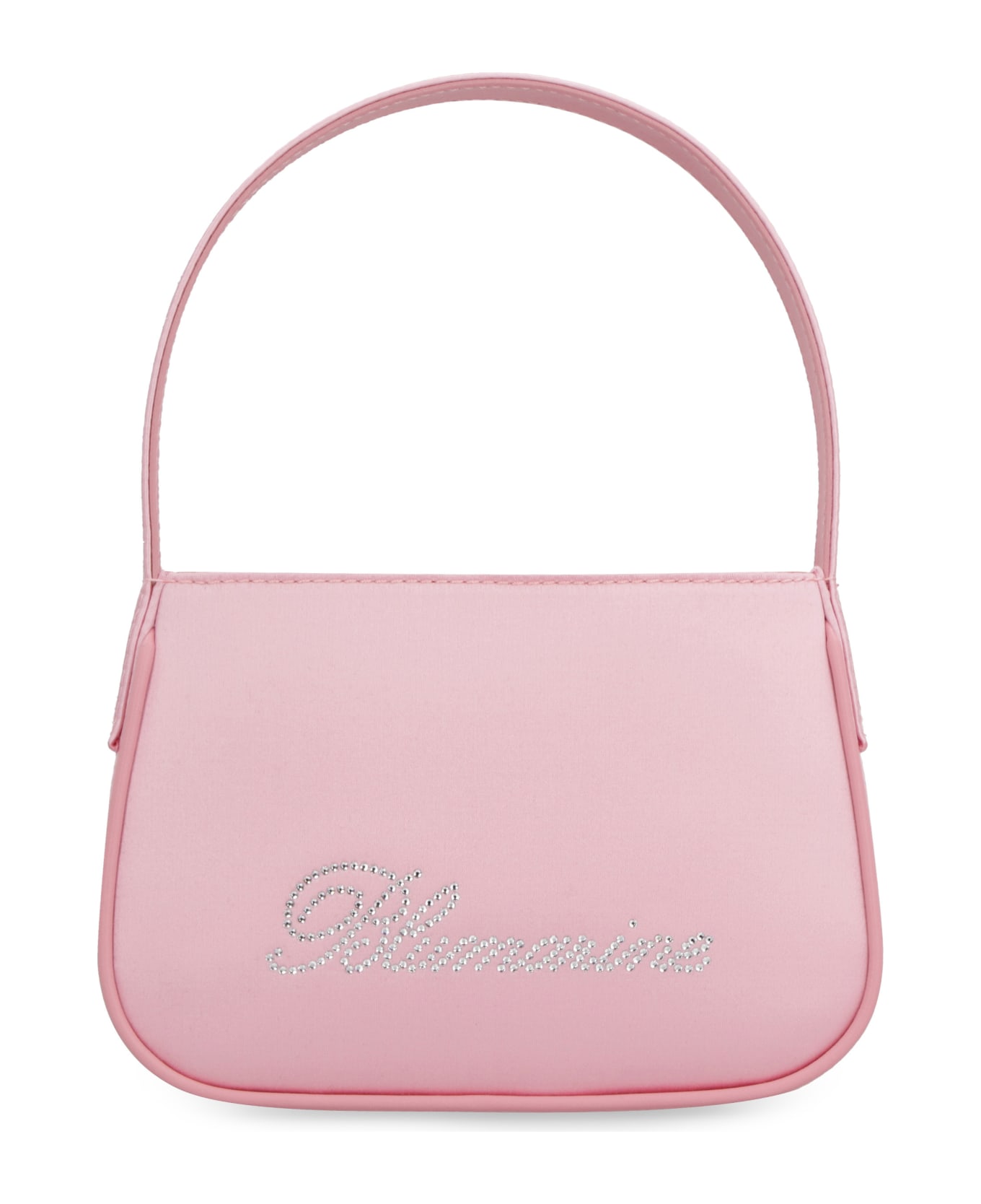 Blumarine Satin Handbag - Pink