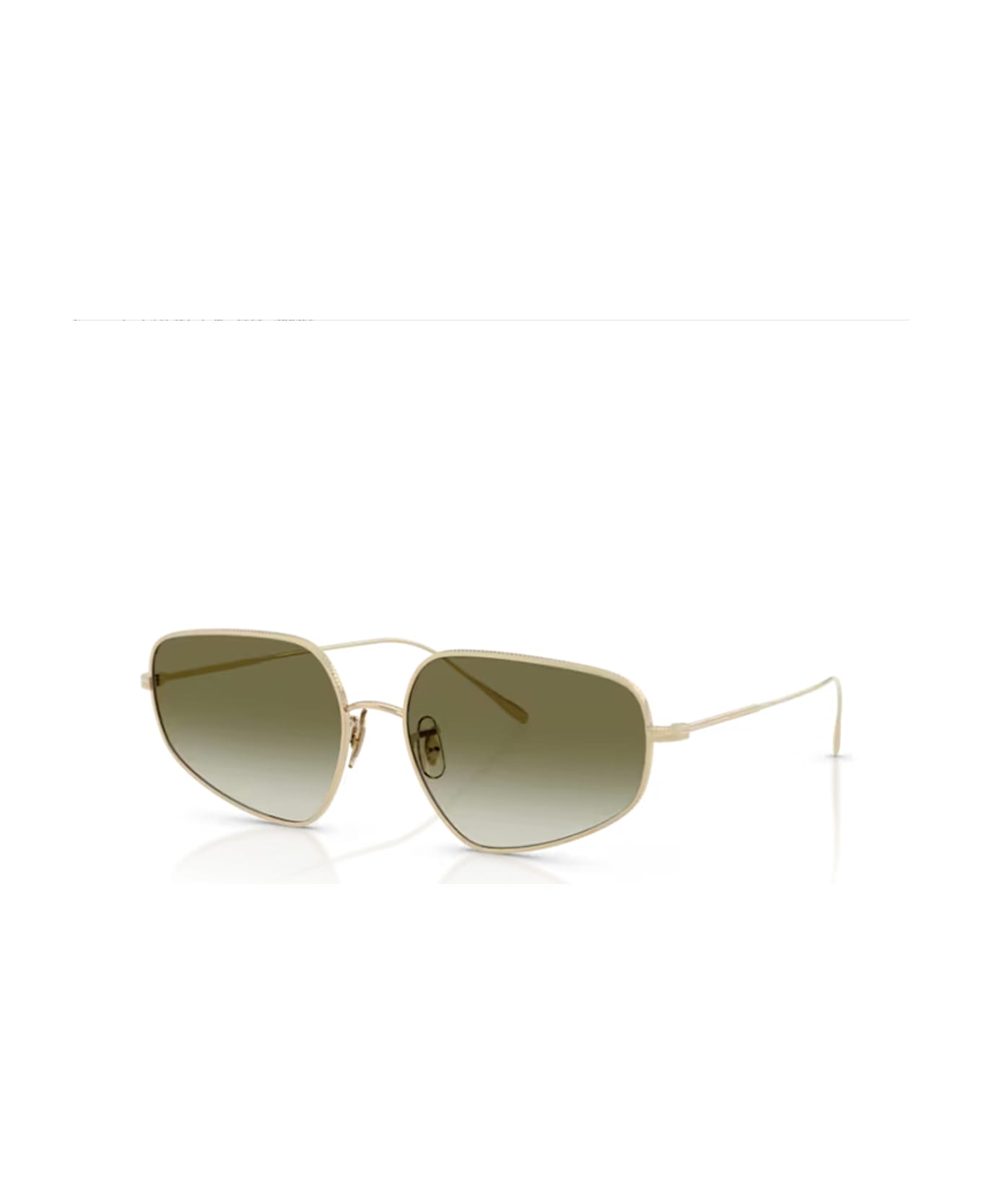 Oliver Peoples Ov1356s Eylla 50358e Oro Sunglasses - Oro