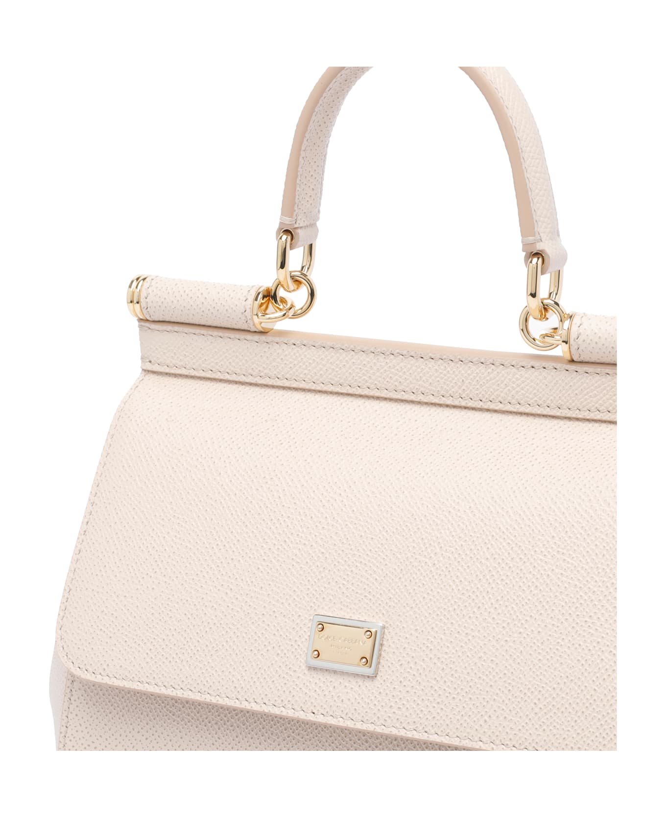 Dolce 
Gabbana Medium Sicily Handbag - Pink
