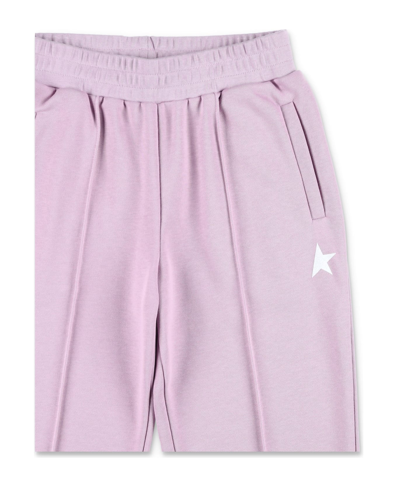 Golden Goose Jogging Pants - Purple