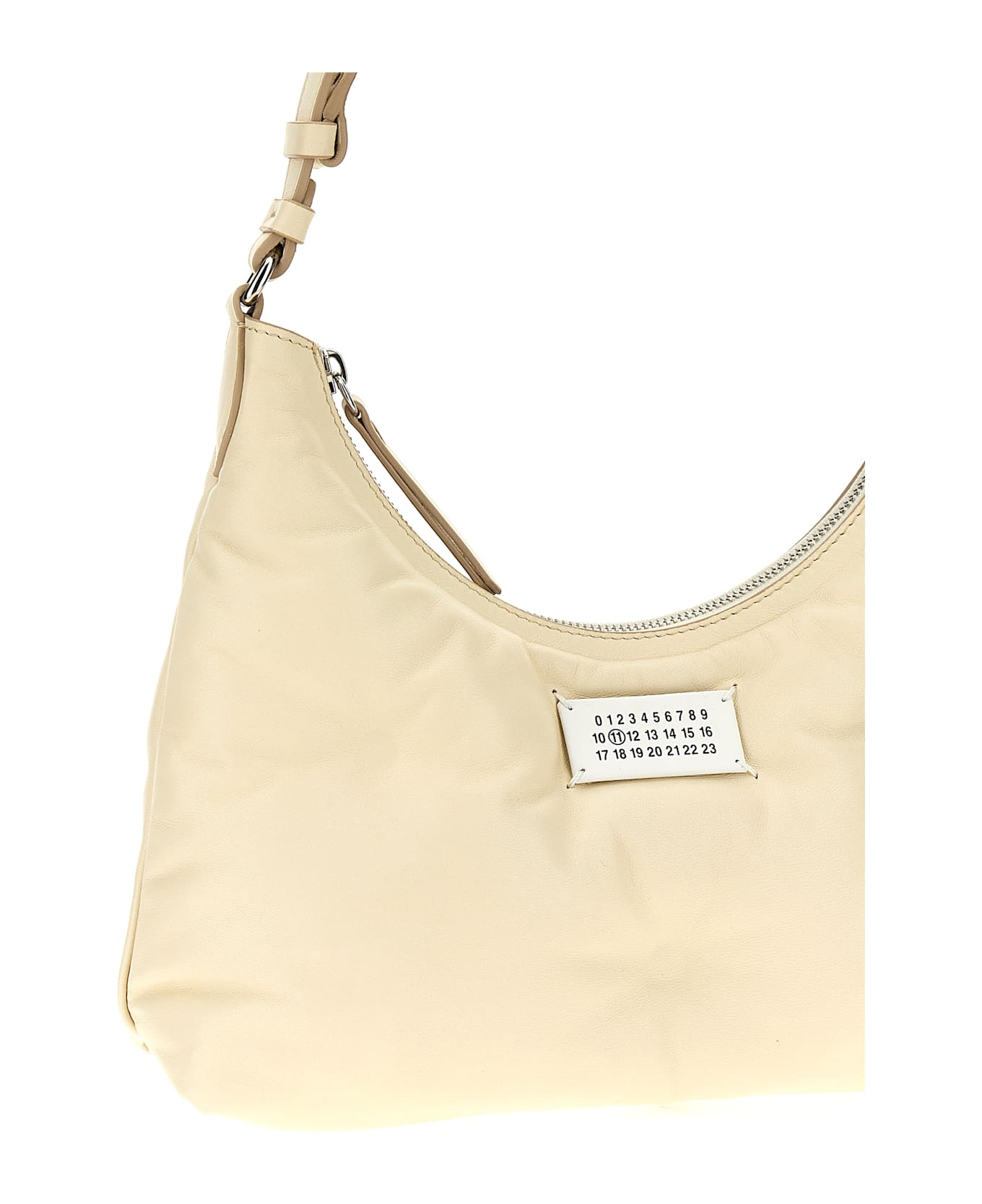 Maison Margiela 
glam Slam Hobo Small
 Shoulder Bag - Toile