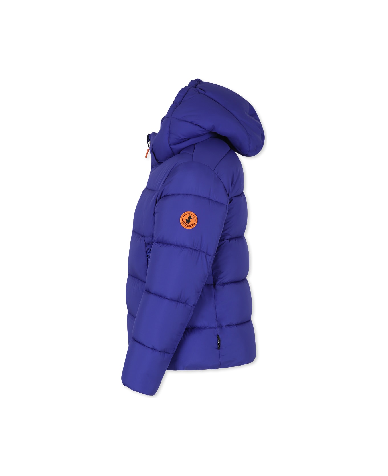 Save the Duck Blue Down Jacket For Boy - Blue
