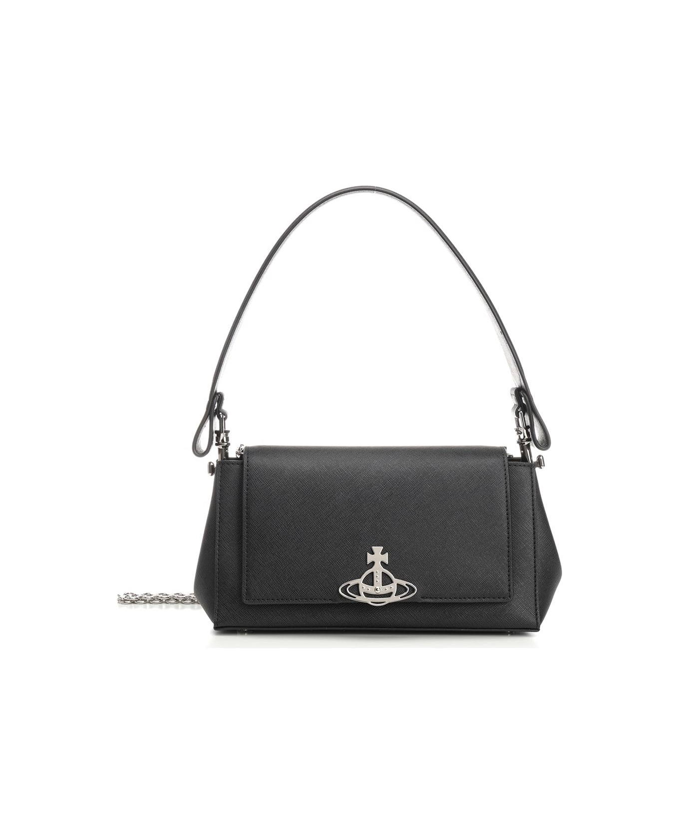 Vivienne Westwood "hazel" Bag - Black