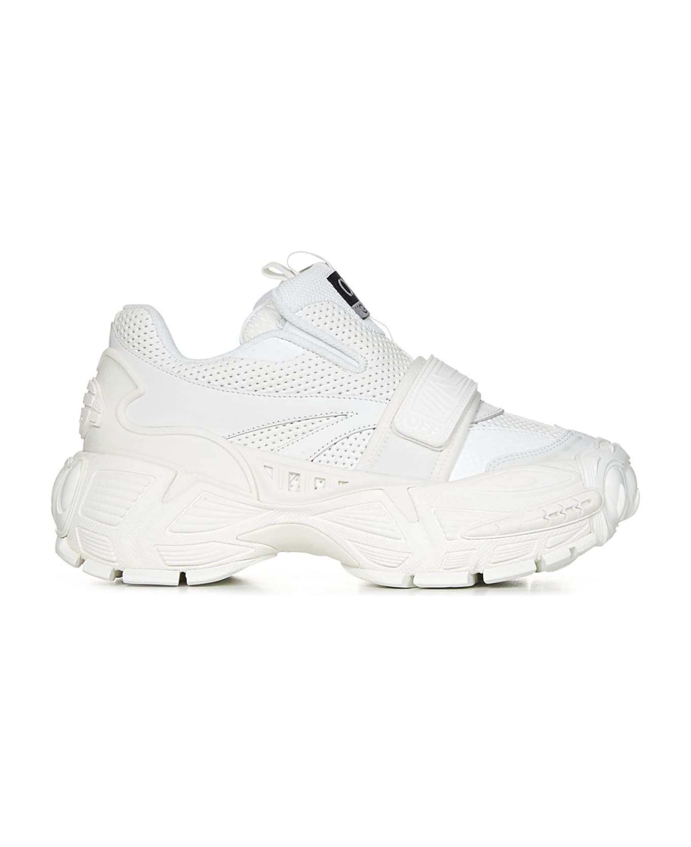 Off-White Glove Slip-on Sneakers - White