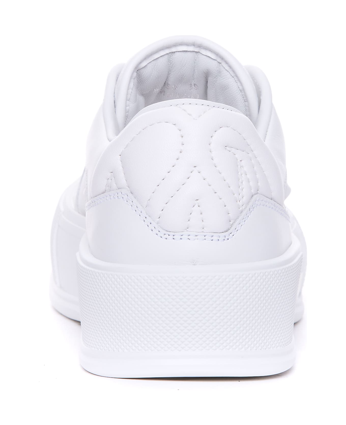 Alexander McQueen Plimsoll Sneakers - White White