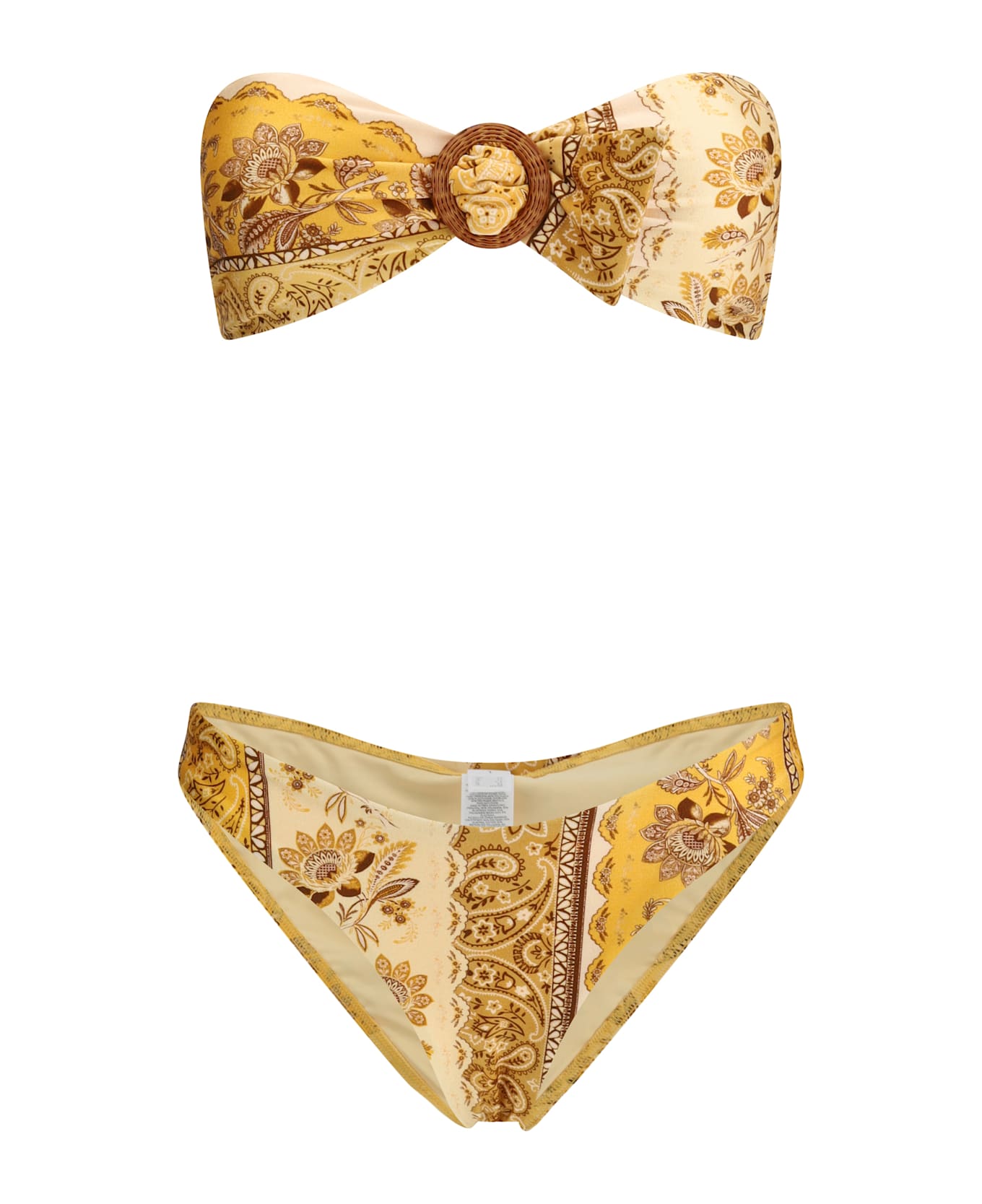Zimmermann Lucky Bamboo Swimsuit