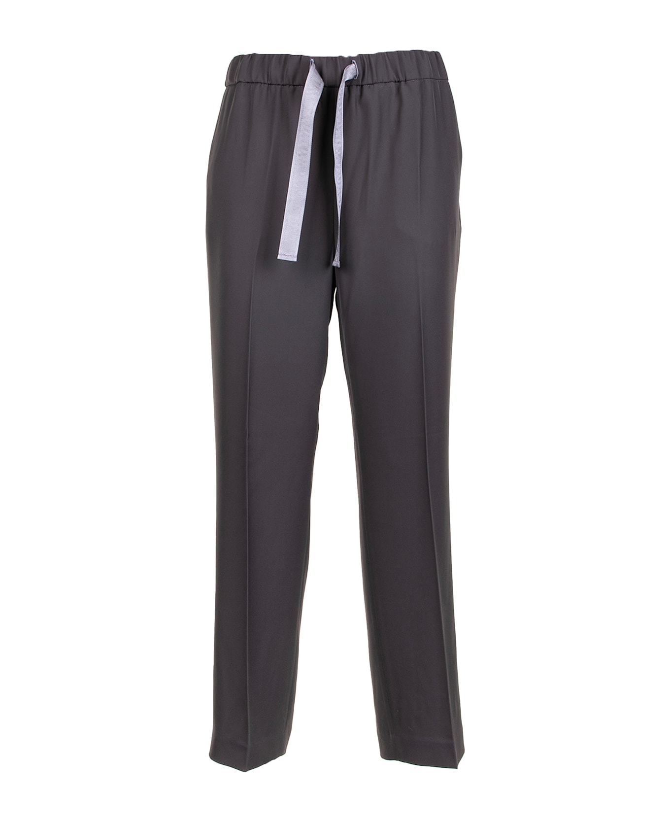 Via Masini 80 Trousers Green - Green