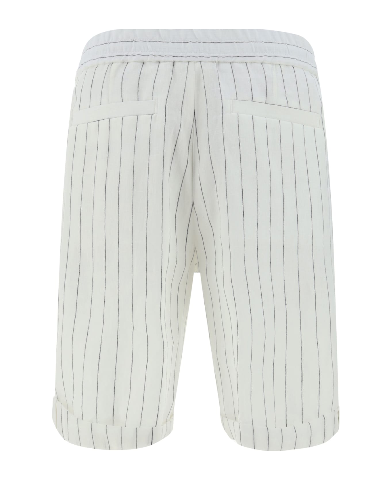 Brunello Cucinelli Shorts - WHITE