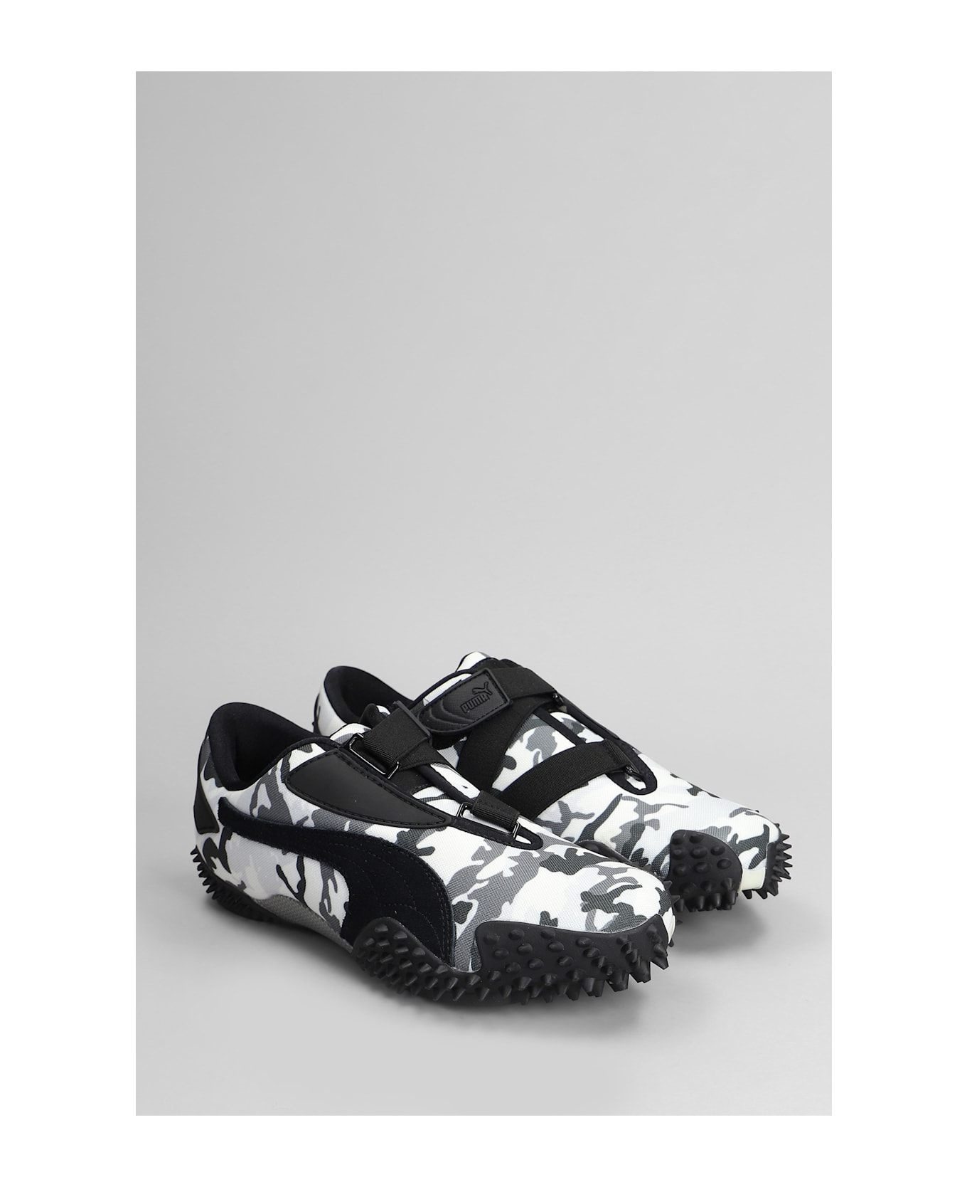 Puma Mostro Camo Sneakers In White Fabric - white