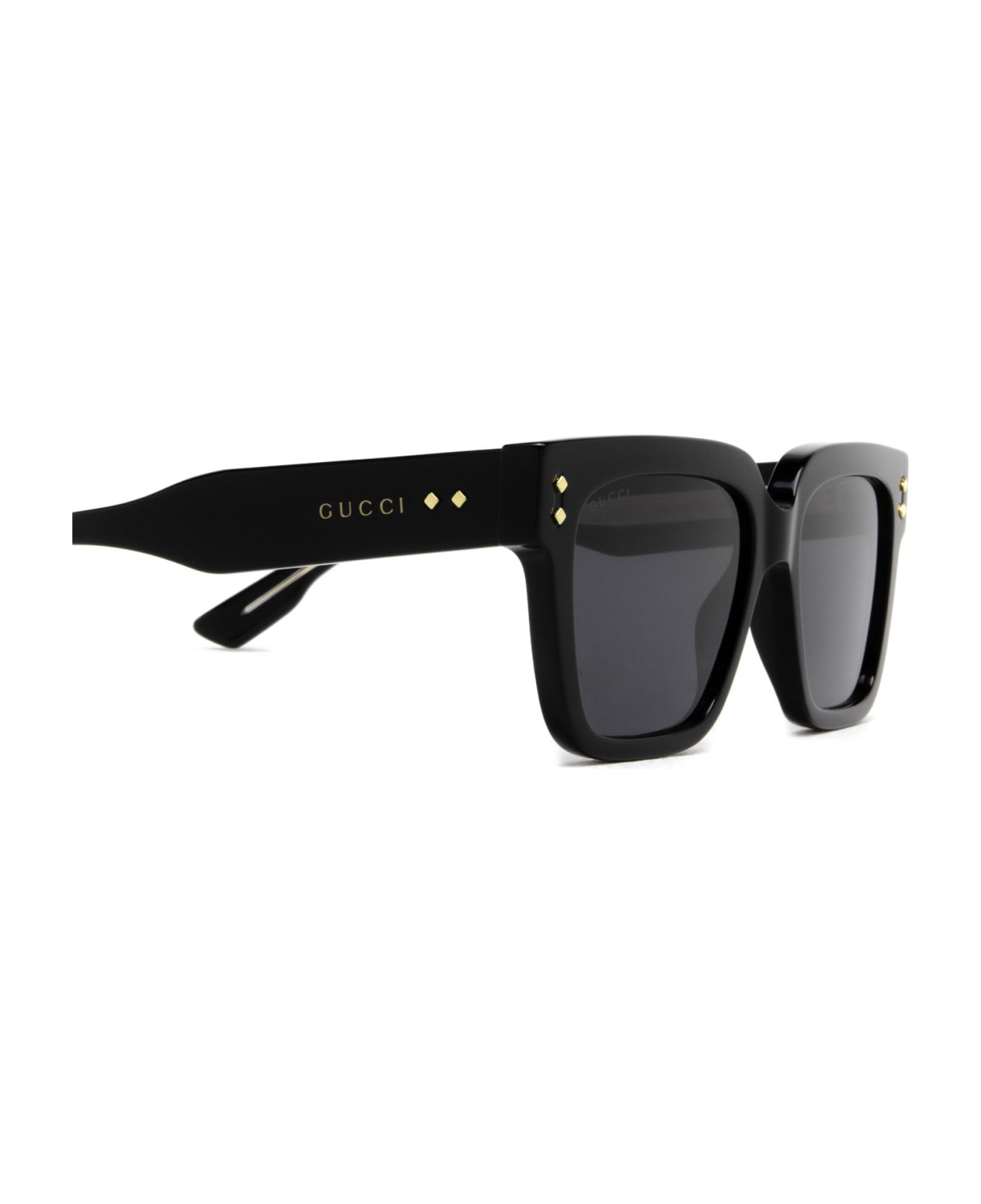 Gucci Eyewear Gg1084s Black Sunglasses - Black サングラス