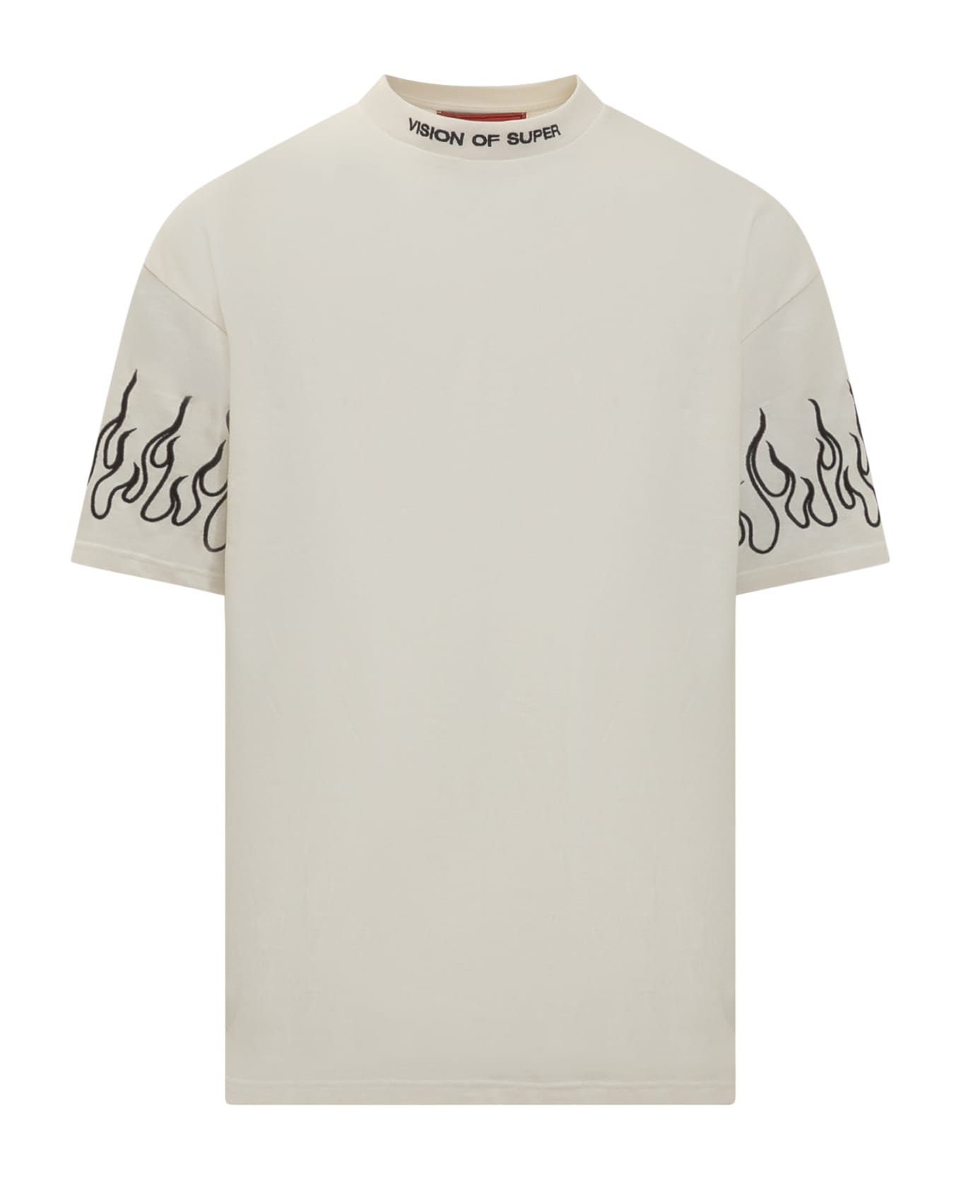 Vision of Super Flames T-shirt - WHITE