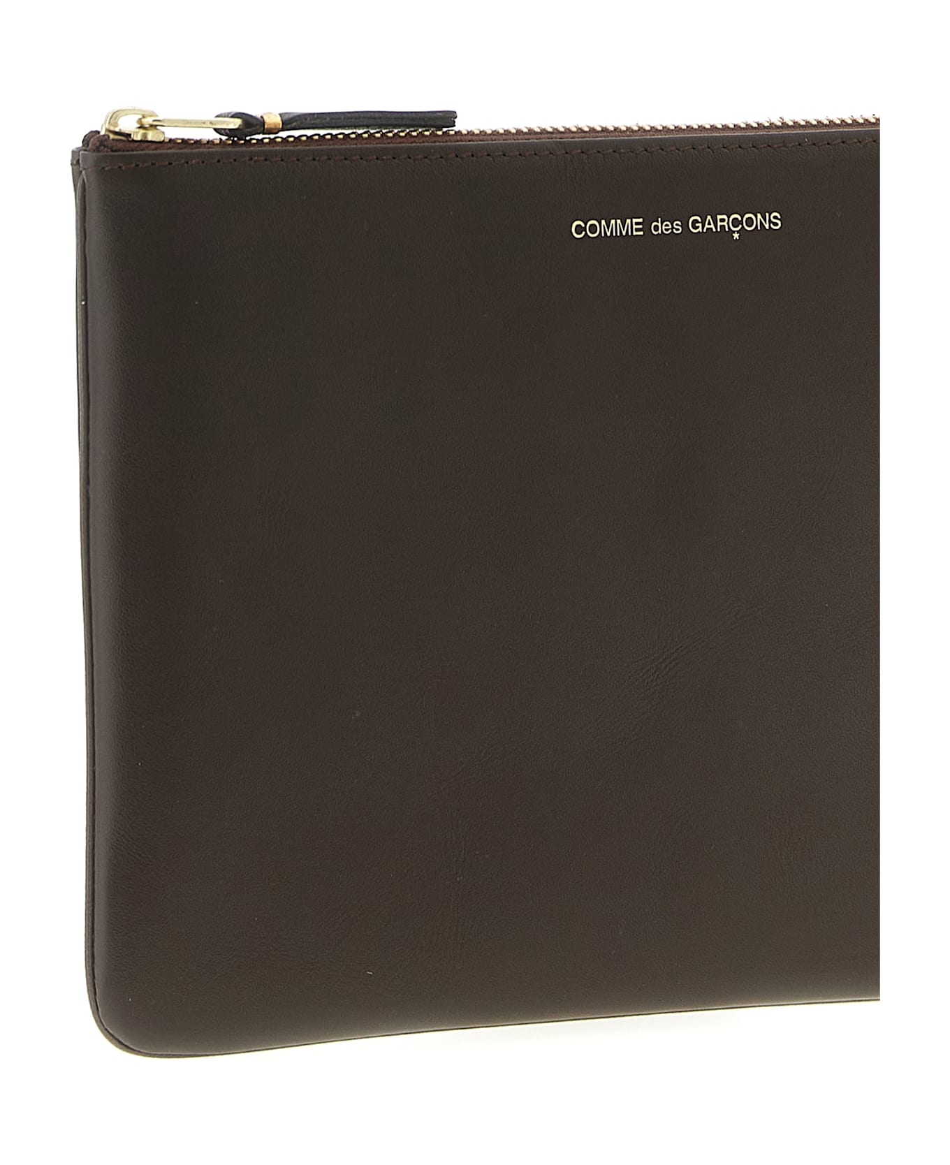 Comme des Garçons 
arecalf - Sa5100
 Wallet - Brown