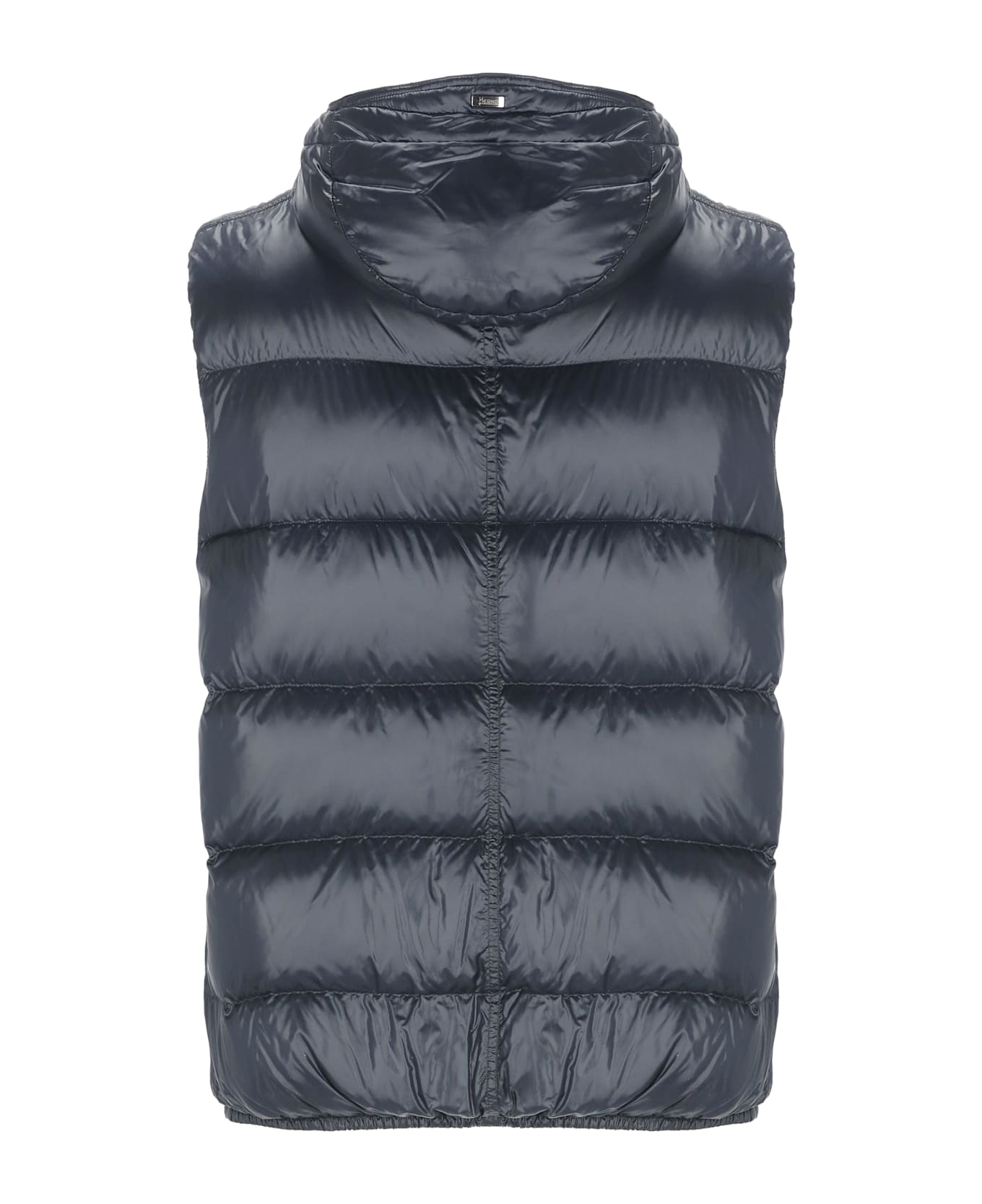 Herno Quilted Vest - Blue