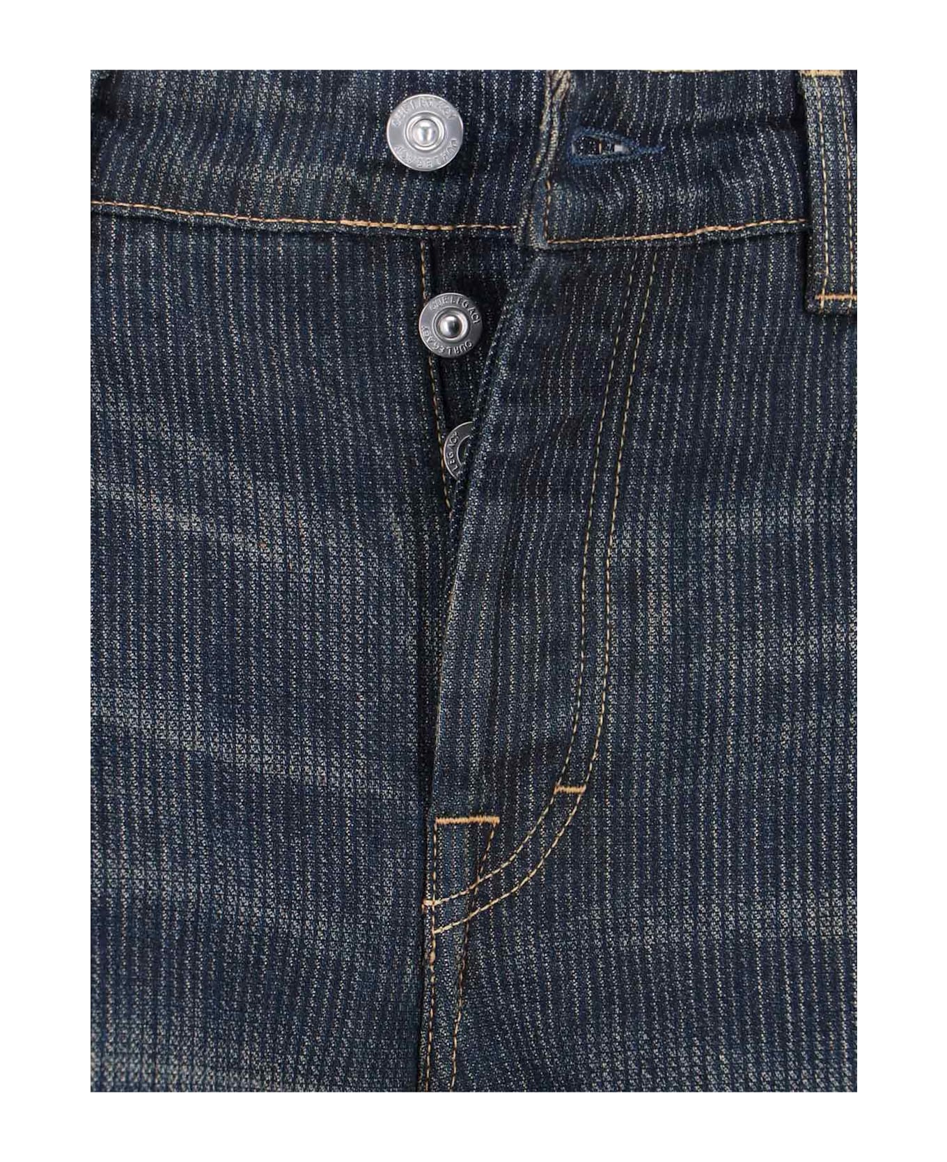 Our Legacy 
treble Cut
 Pants - Blue