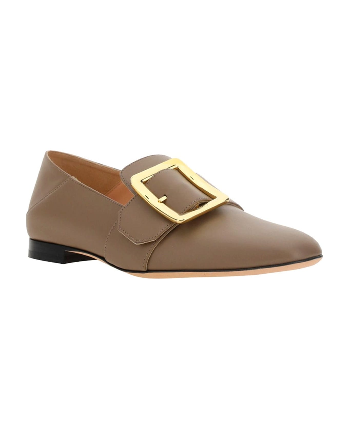 Bally Leather Loafers - Brown