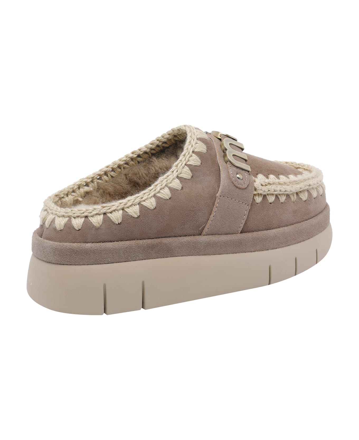 Mou Bounce Clog - Beige