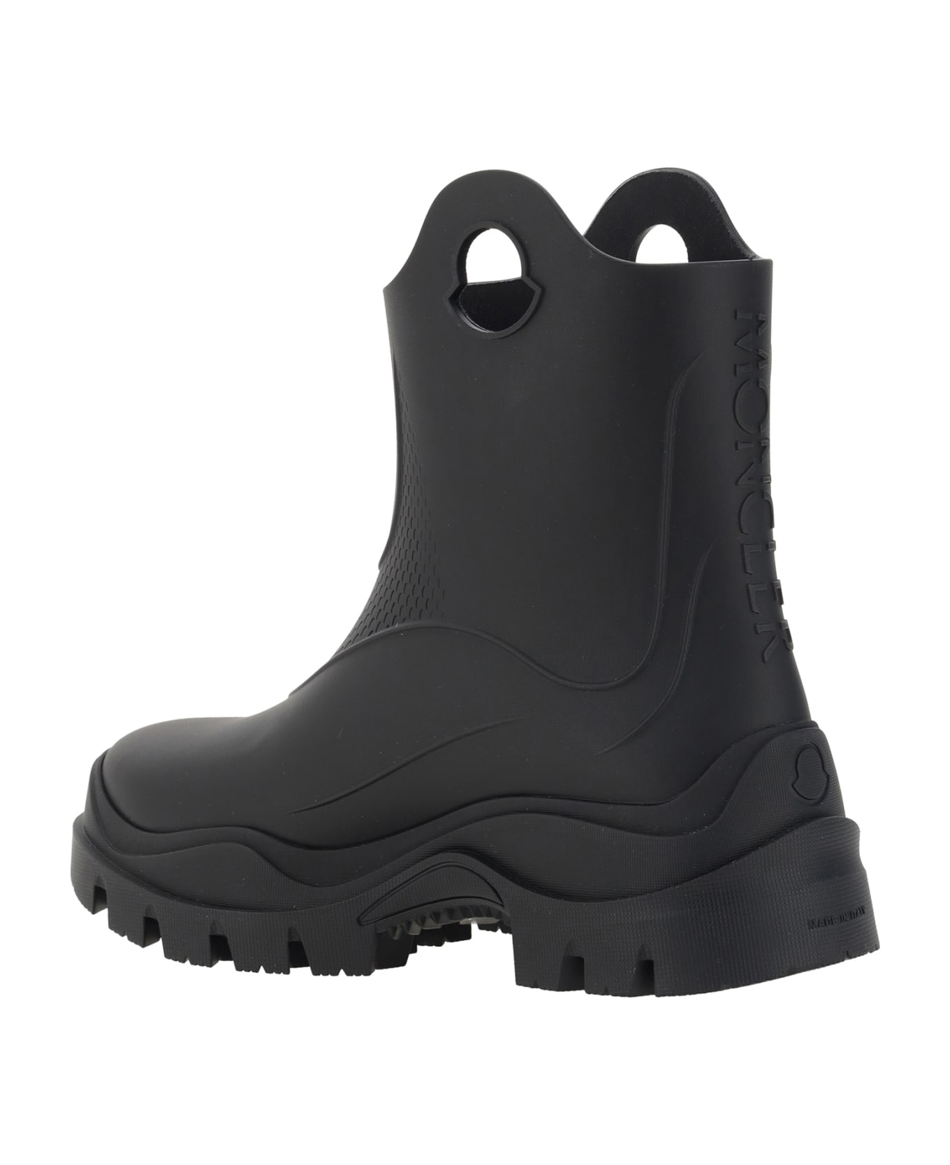 Moncler Misty Rain Ankle Boots - Black