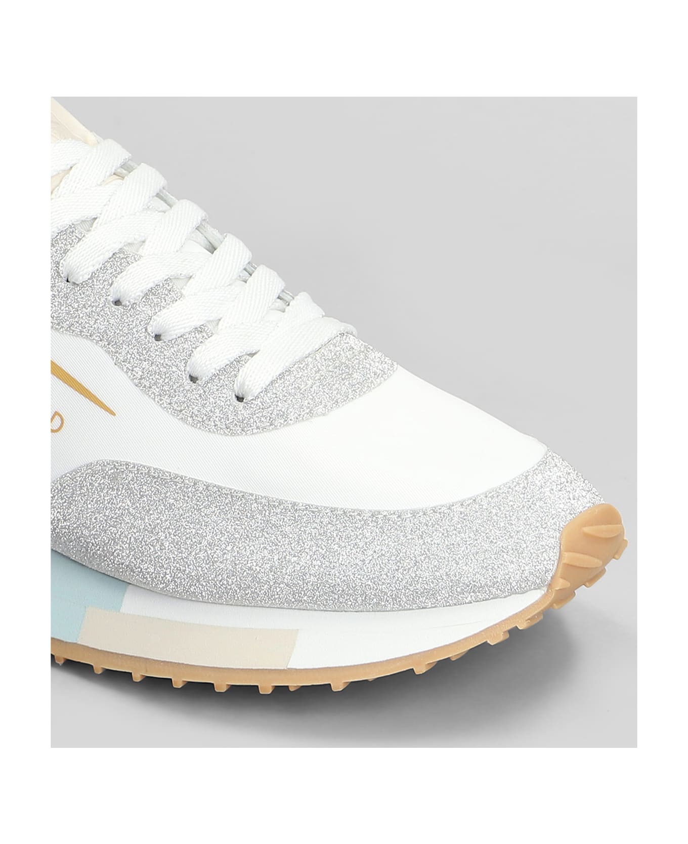 GHOUD Starlight Sneakers In White Fabric - white