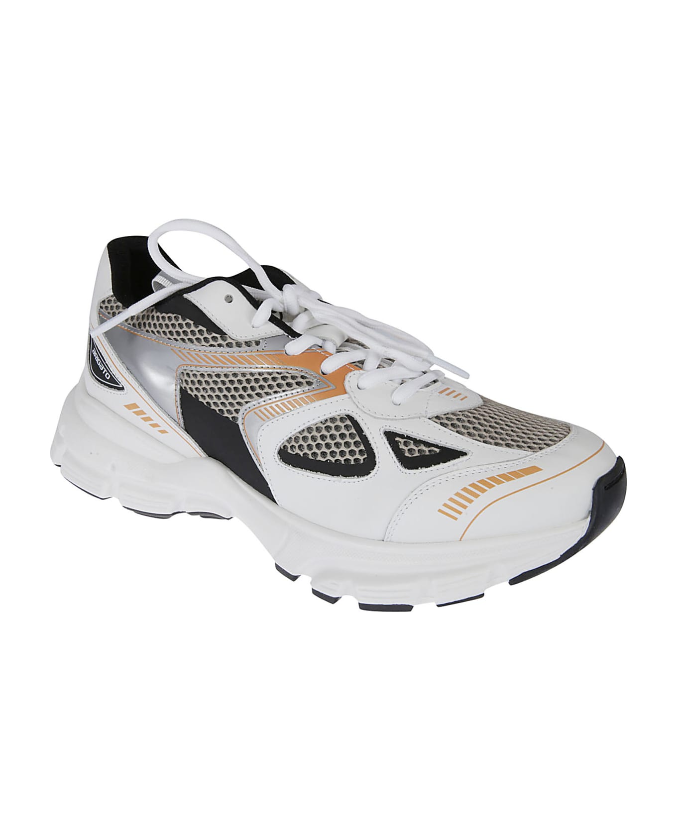 Axel Arigato Marathon Runner Sneakers - White/Black/Orange