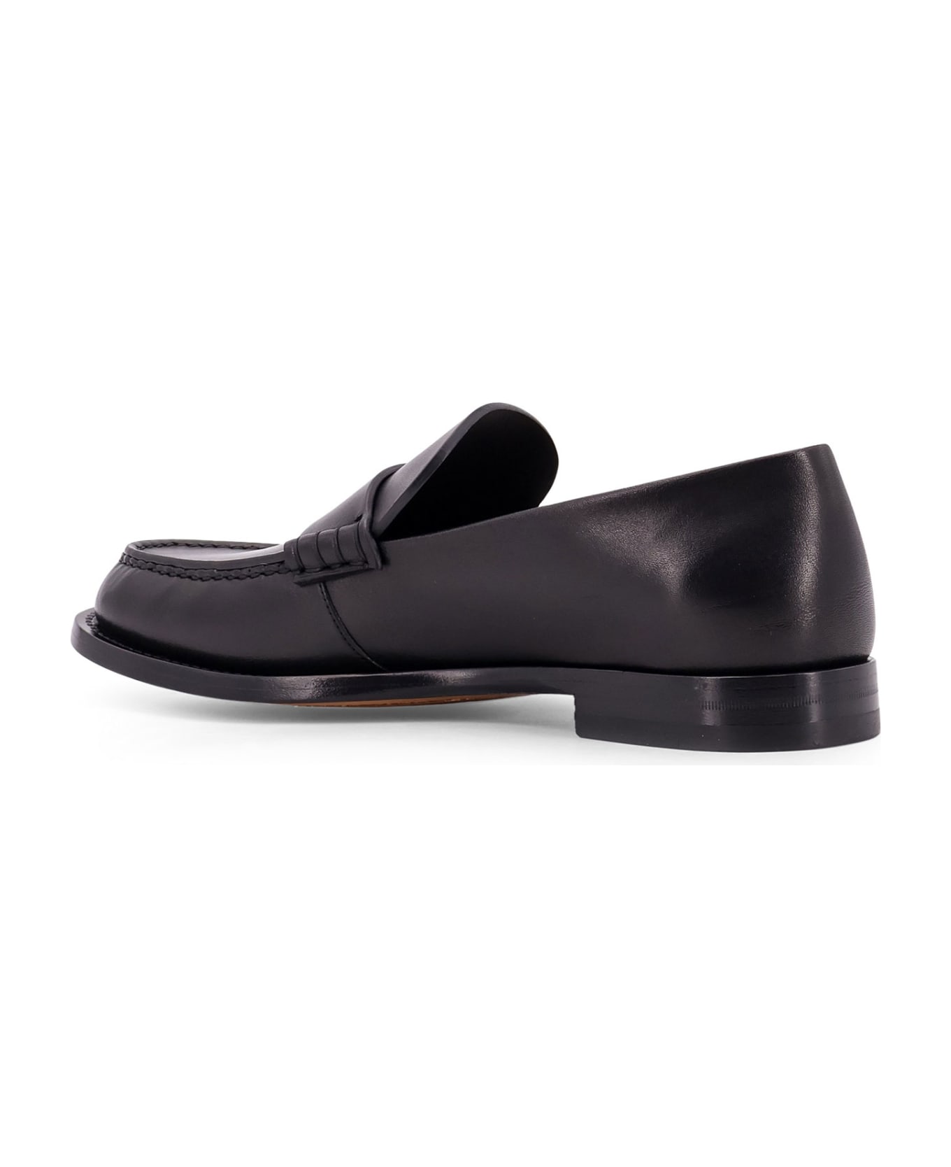 The Row Novus Loafer - Black