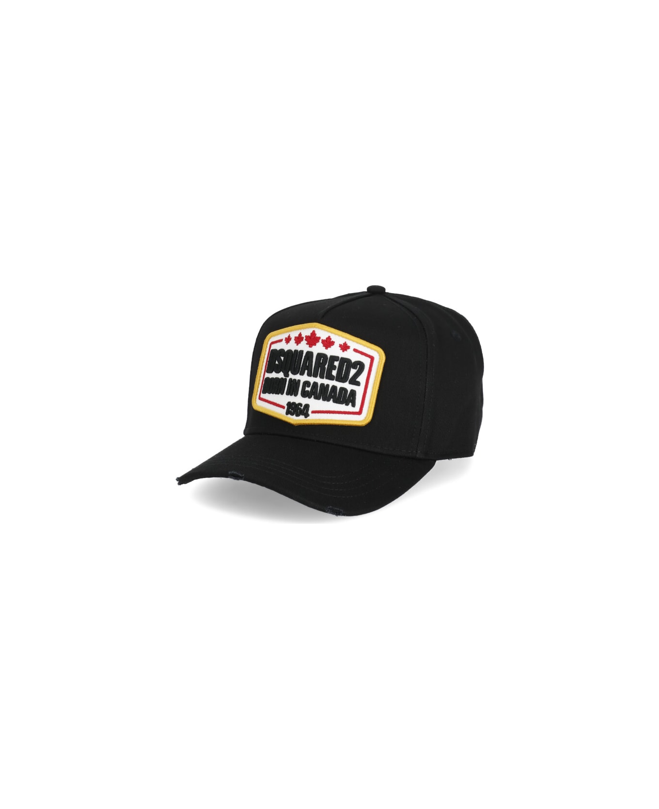 Dsquared2 Baseball Cap - Black 帽子