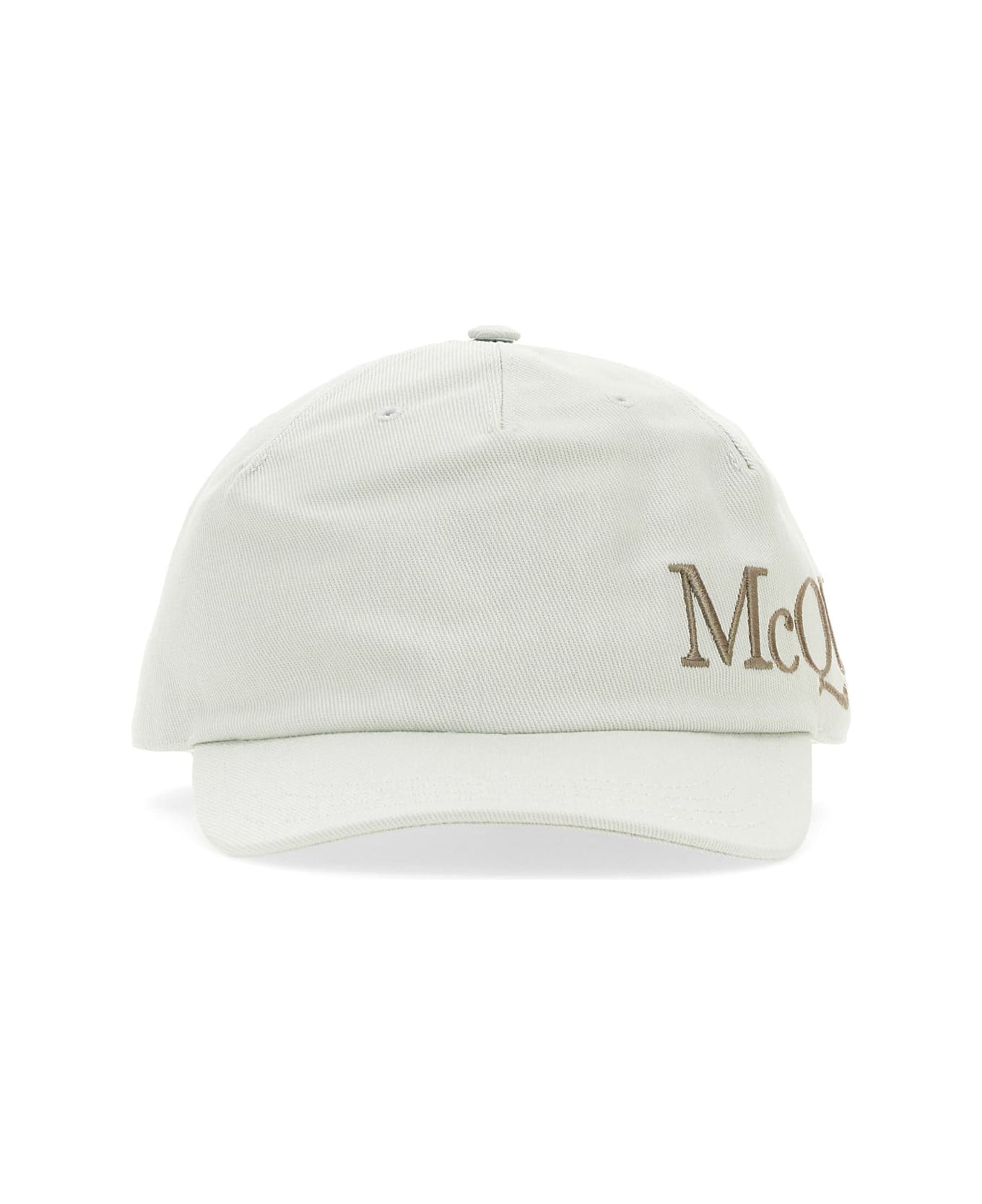 Alexander McQueen Baseball Cap - VERDE