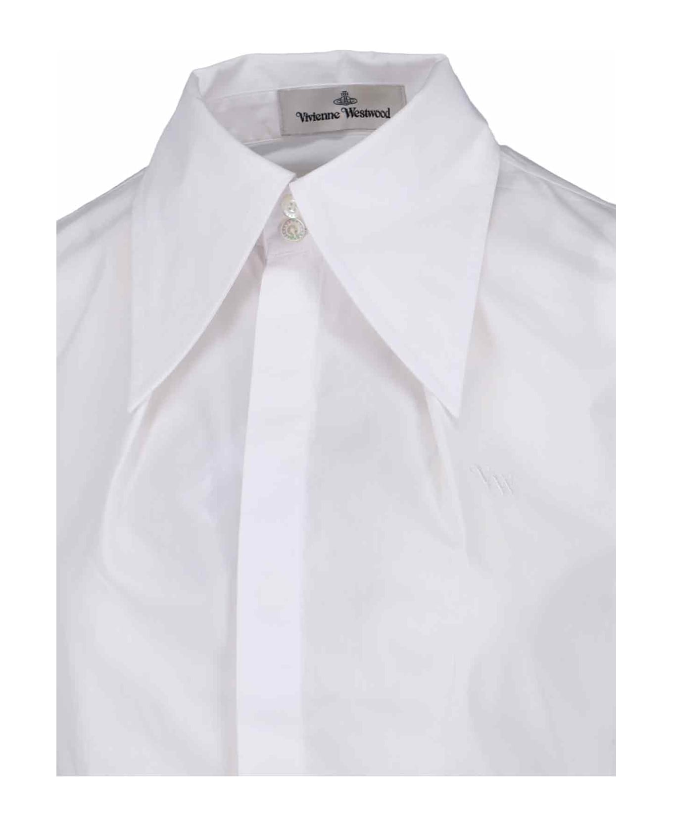 Vivienne Westwood 
violin Tuxedo
 Shirt - White