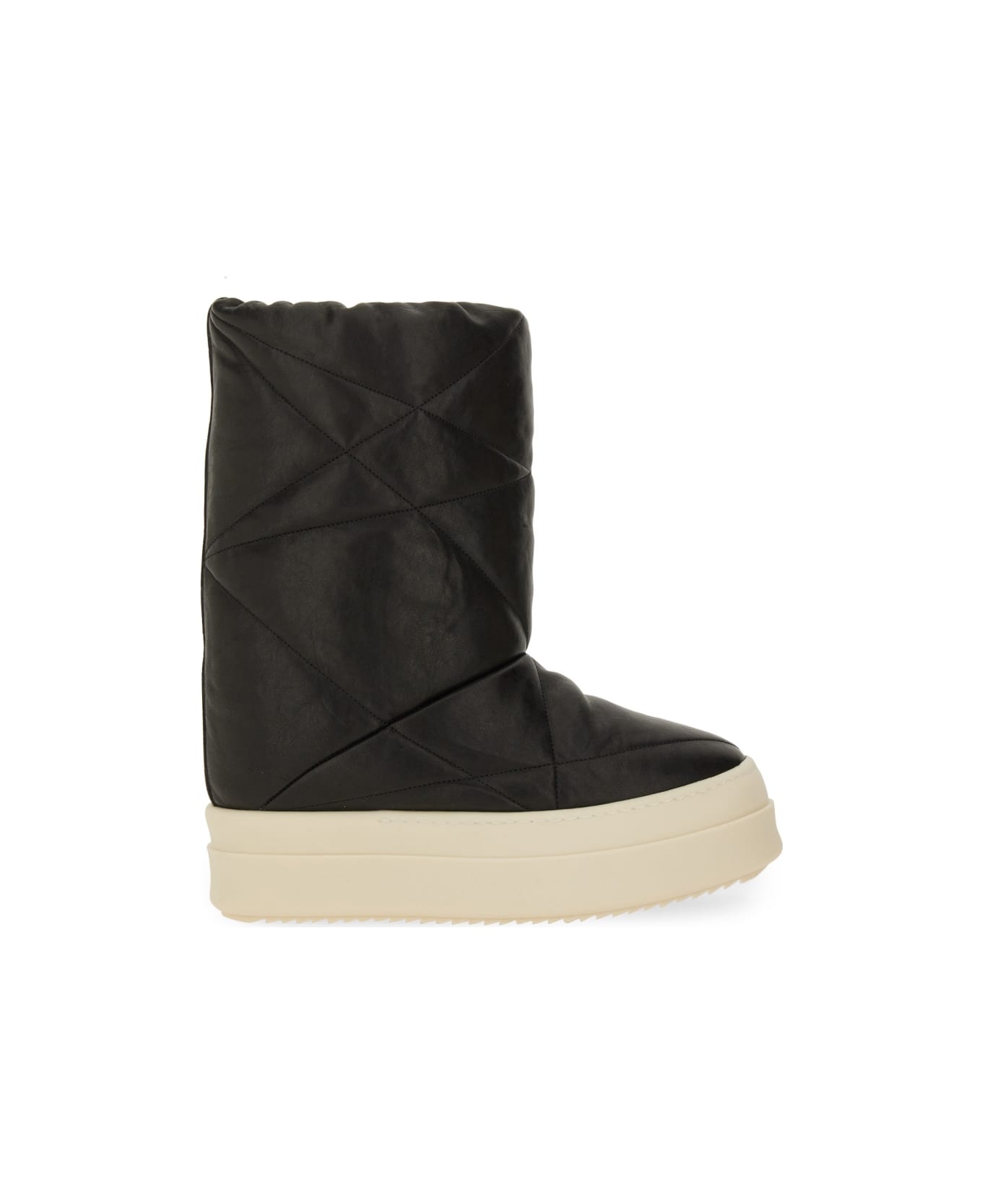Rick Owens Boot "mega Bumper Lunar" - BLACK