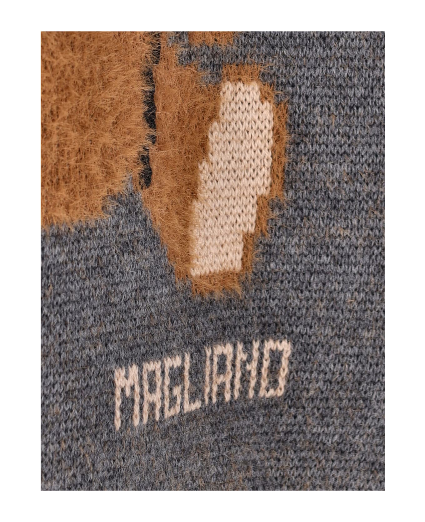 Magliano 'teddy Bear' Vest - Gray