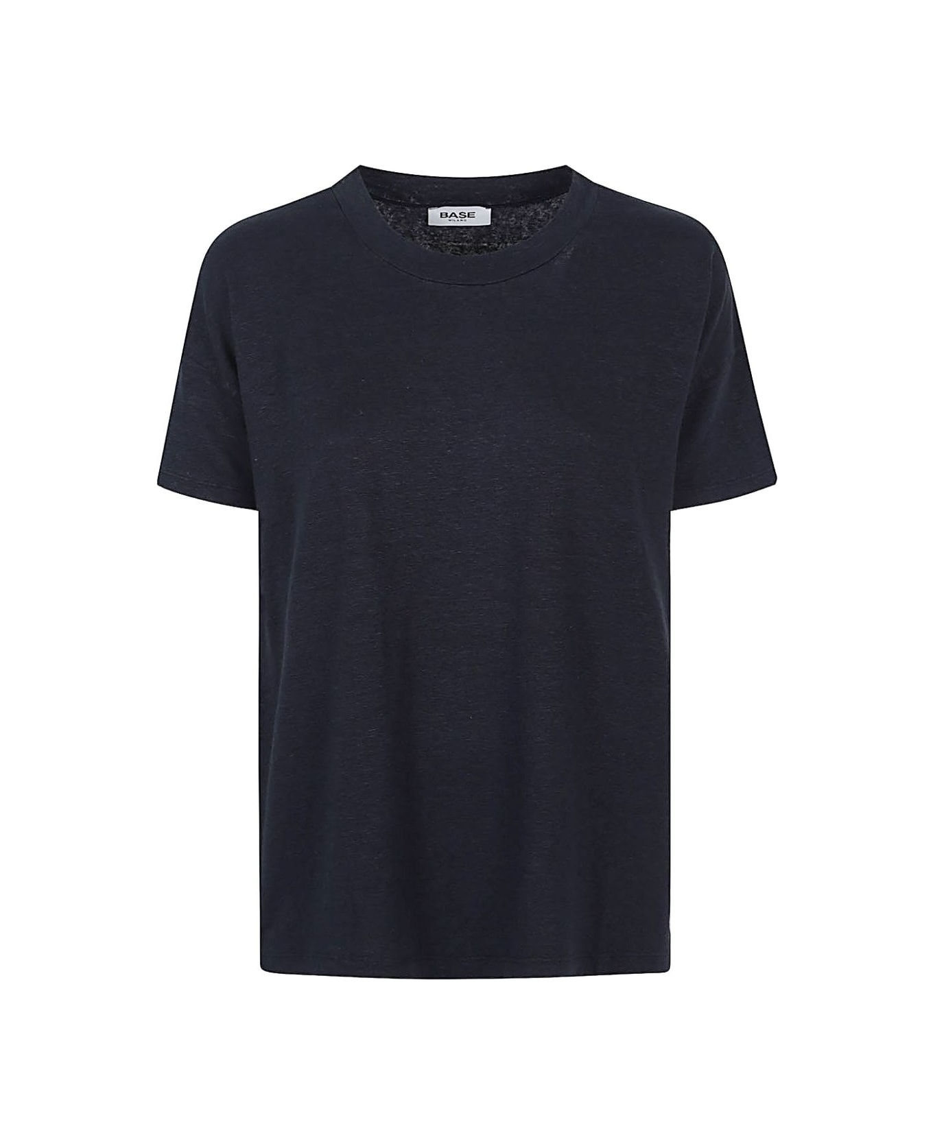 Base Linen T-shirt - Blue