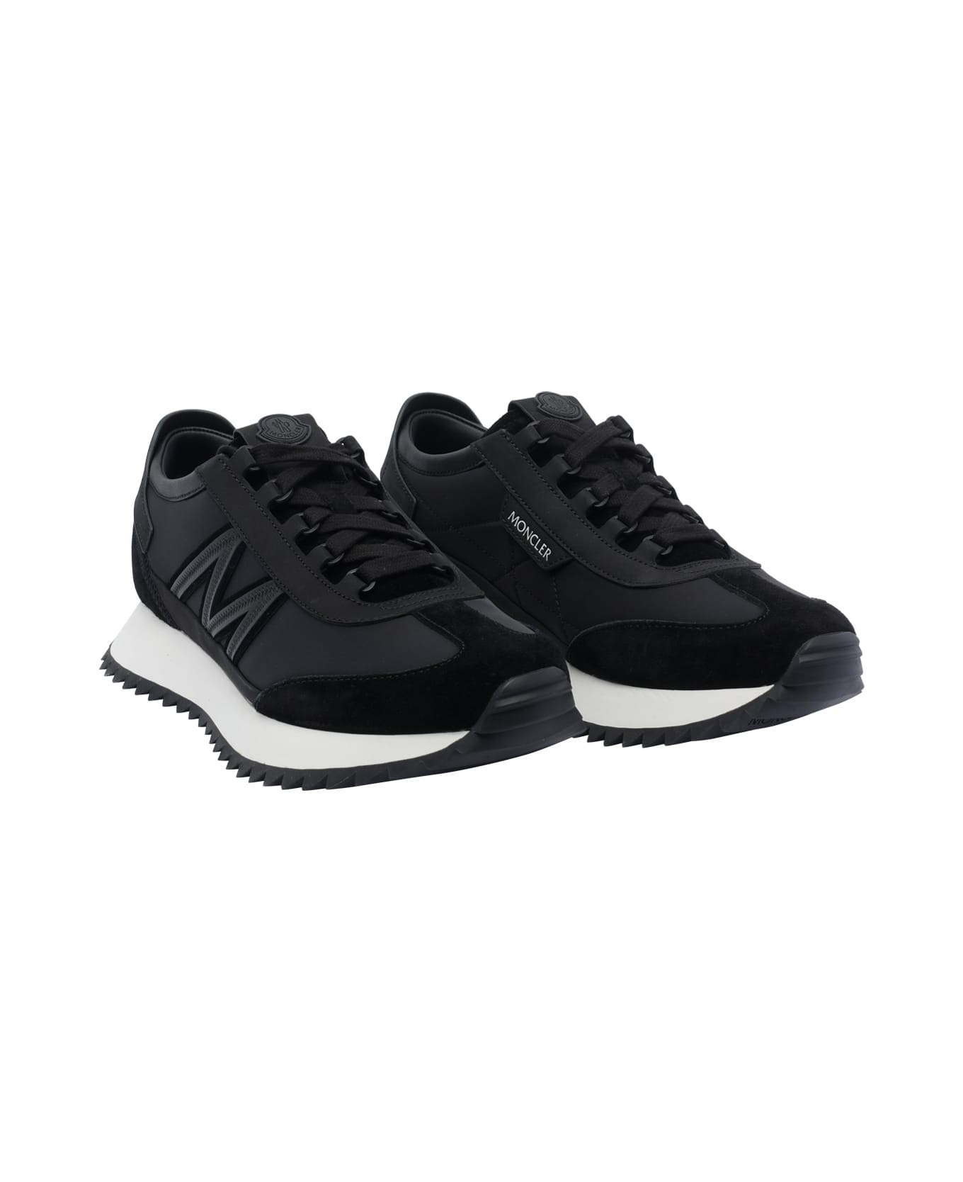 Moncler Pacey2 Sneakers - BLACK