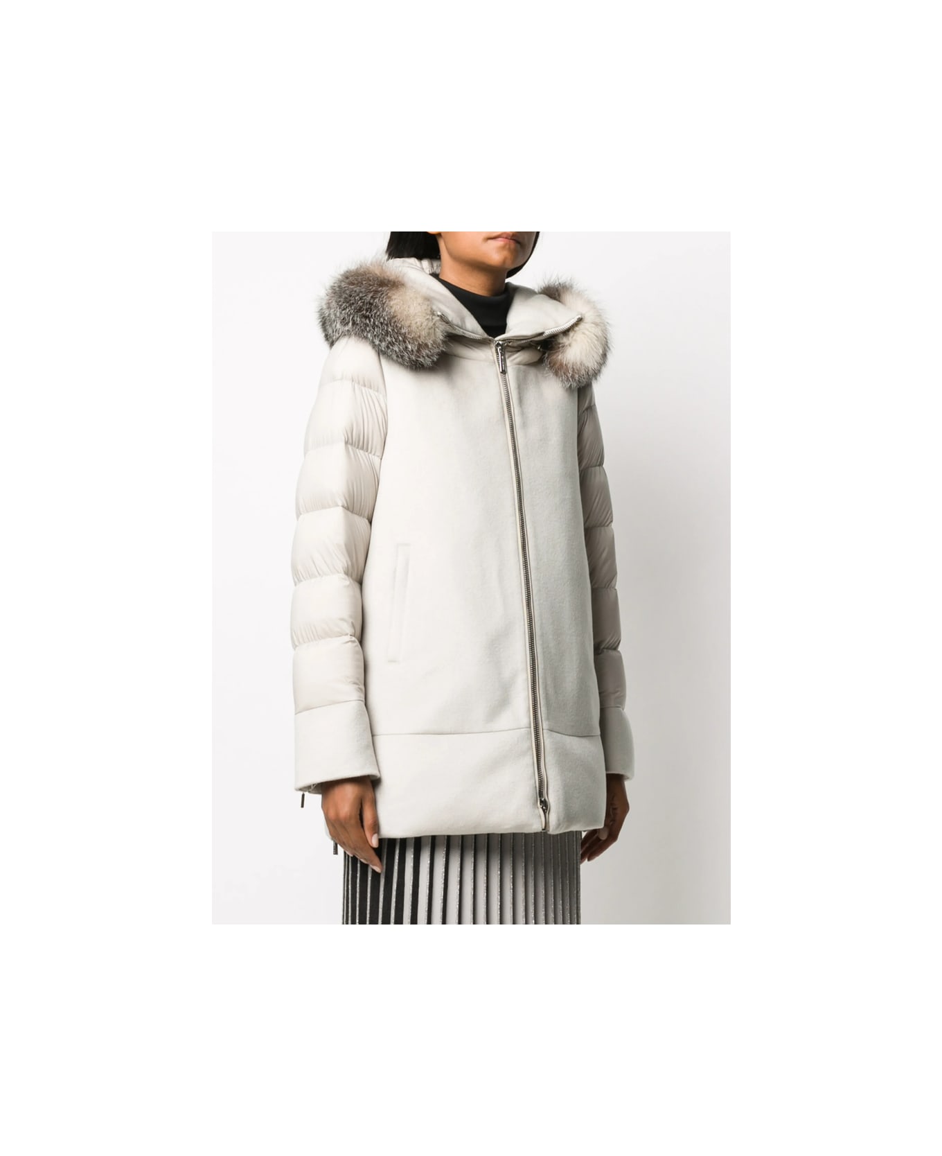 Moorer Outerwear - NEUTRALS