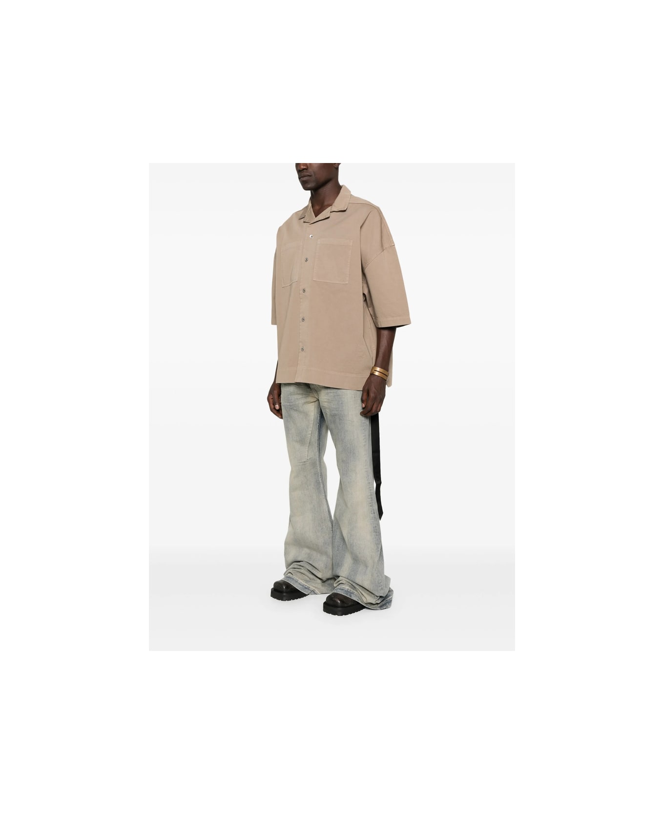 DRKSHDW Shirt - NEUTRALS