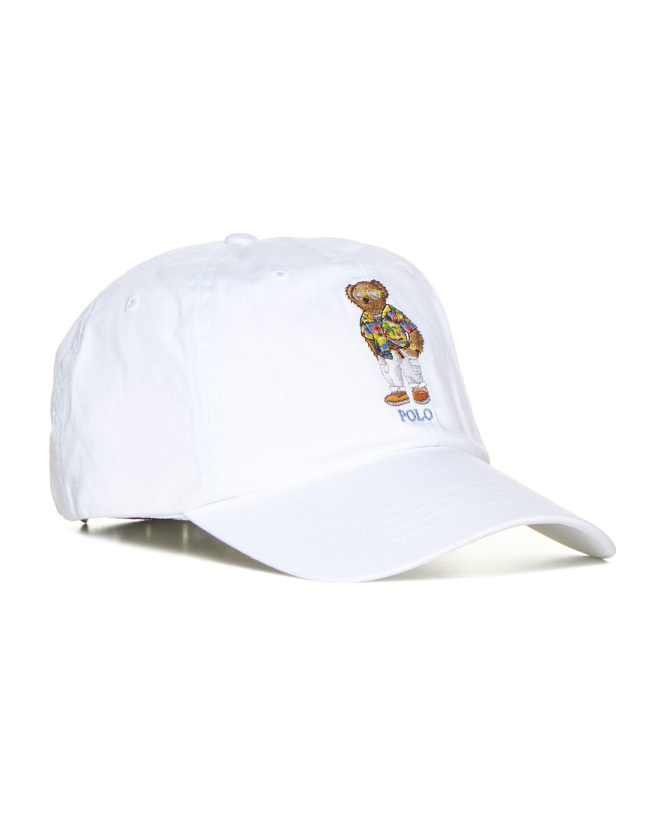 Polo Ralph Lauren Polo Bear Hat - White