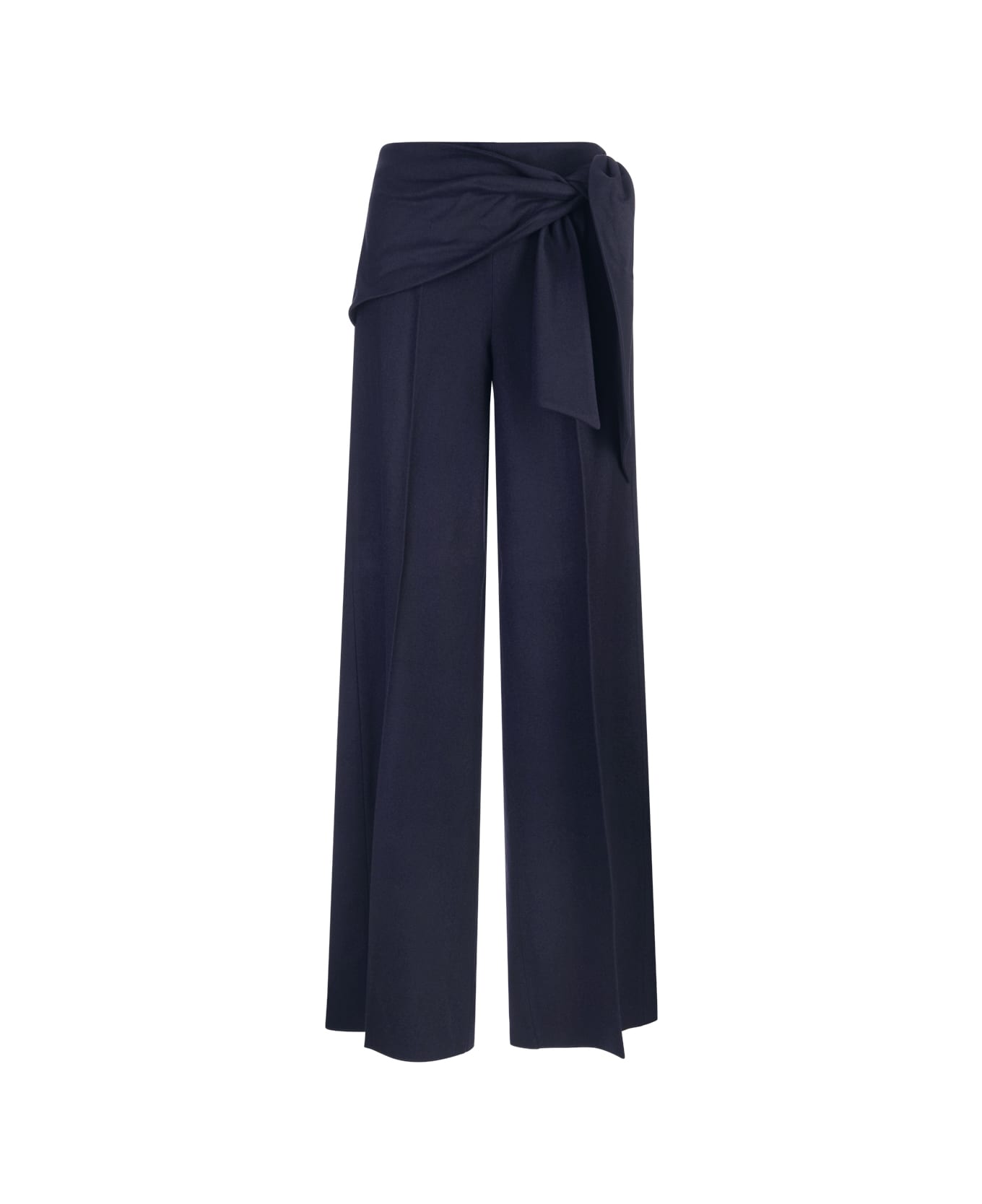 Max Mara Blue Arsenio123 Pants - Blue